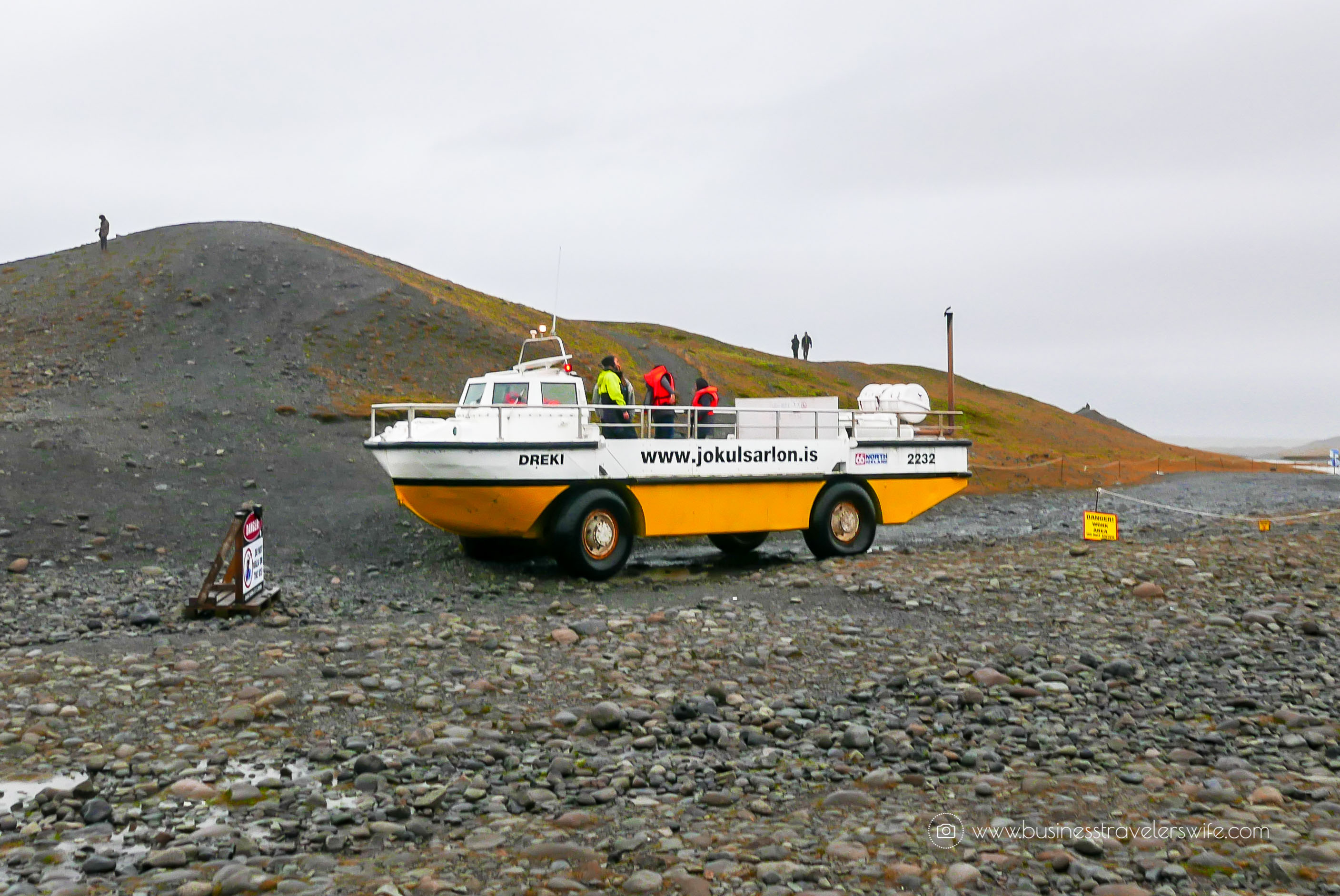 Discover the Glaciers in Iceland (A Self-Drive Tour) Jokulsarlon Glacier Lagoon Amphibian boat tour