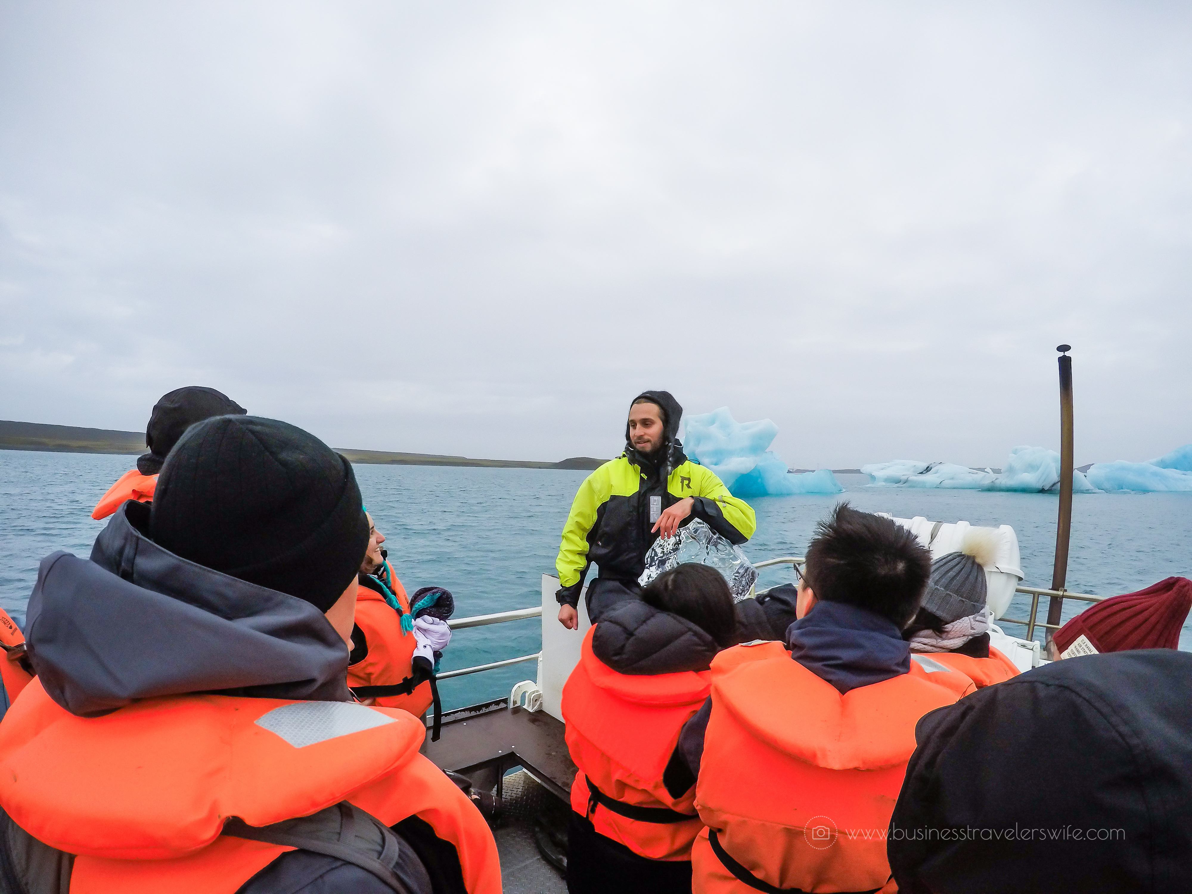 Discover the Glaciers in Iceland (A Self-Drive Tour) Jokulsarlon Glacier Lagoon amphibian boat tour ice