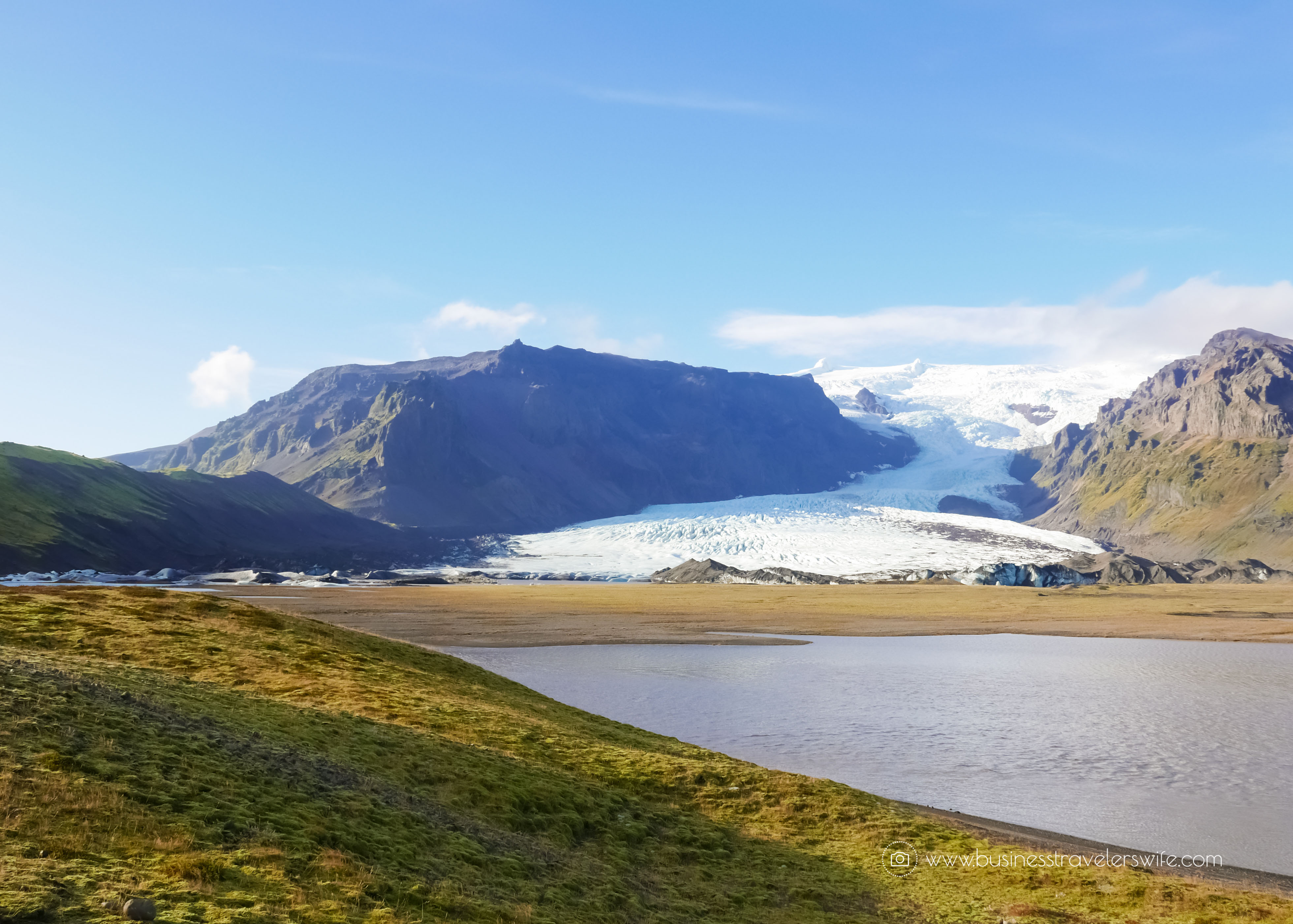 Discover the Glaciers in Iceland (A Self-Drive Tour) Kviamyrarkambur Glacier Lagoon