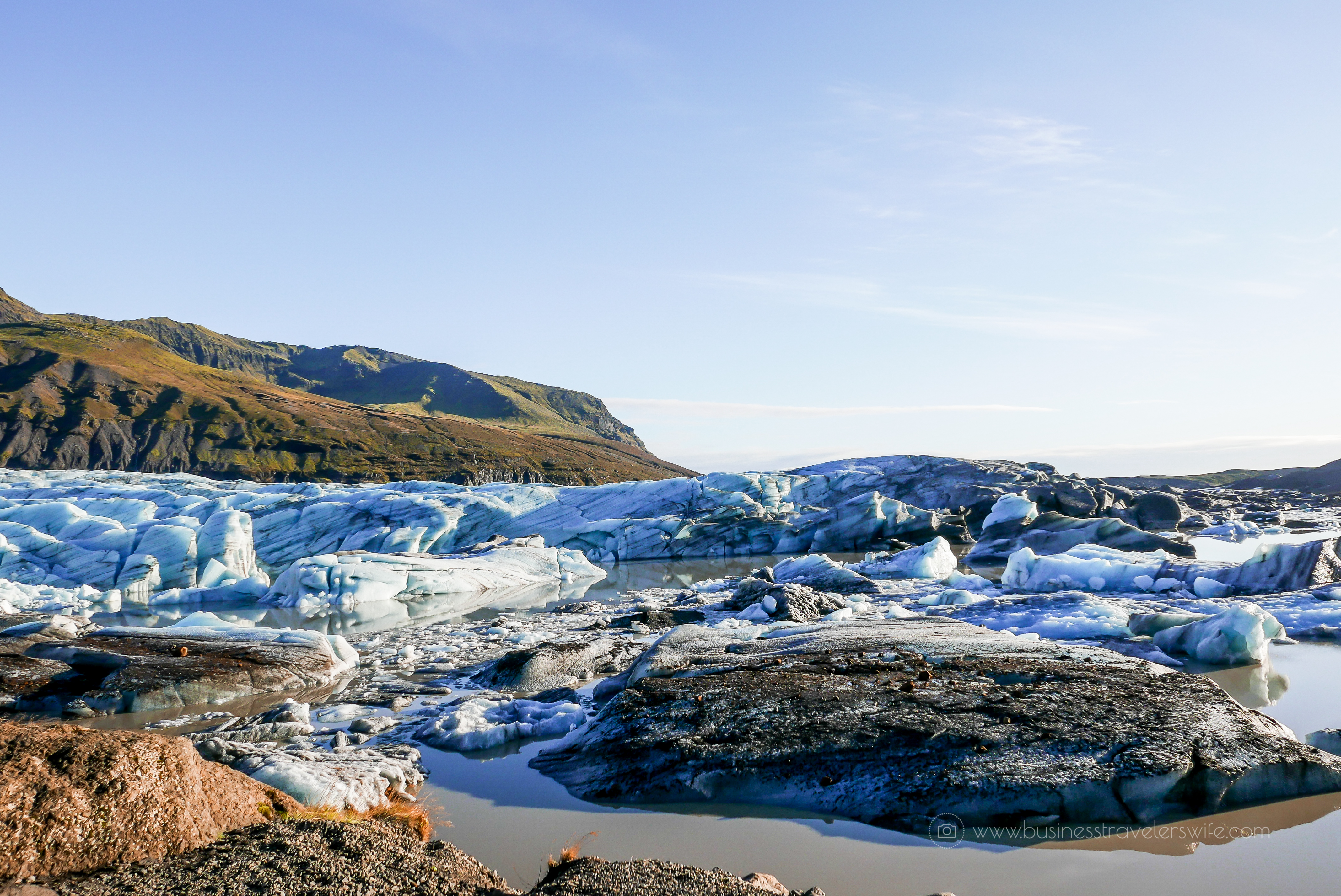 Discover the Glaciers in Iceland (A Self-Drive Tour) Svinafellsjokull Glacier Lagoon