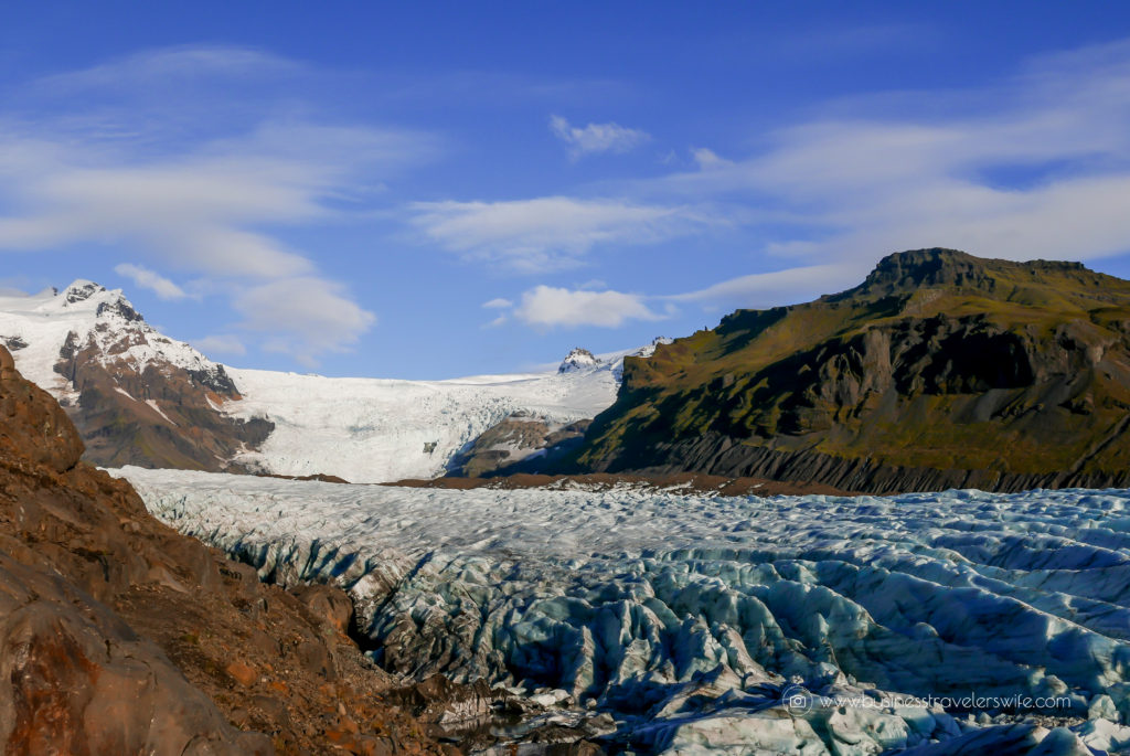 Discover the Glaciers in Iceland (A Self-Drive Tour) Svinafellsjokull Glacier Lagoon