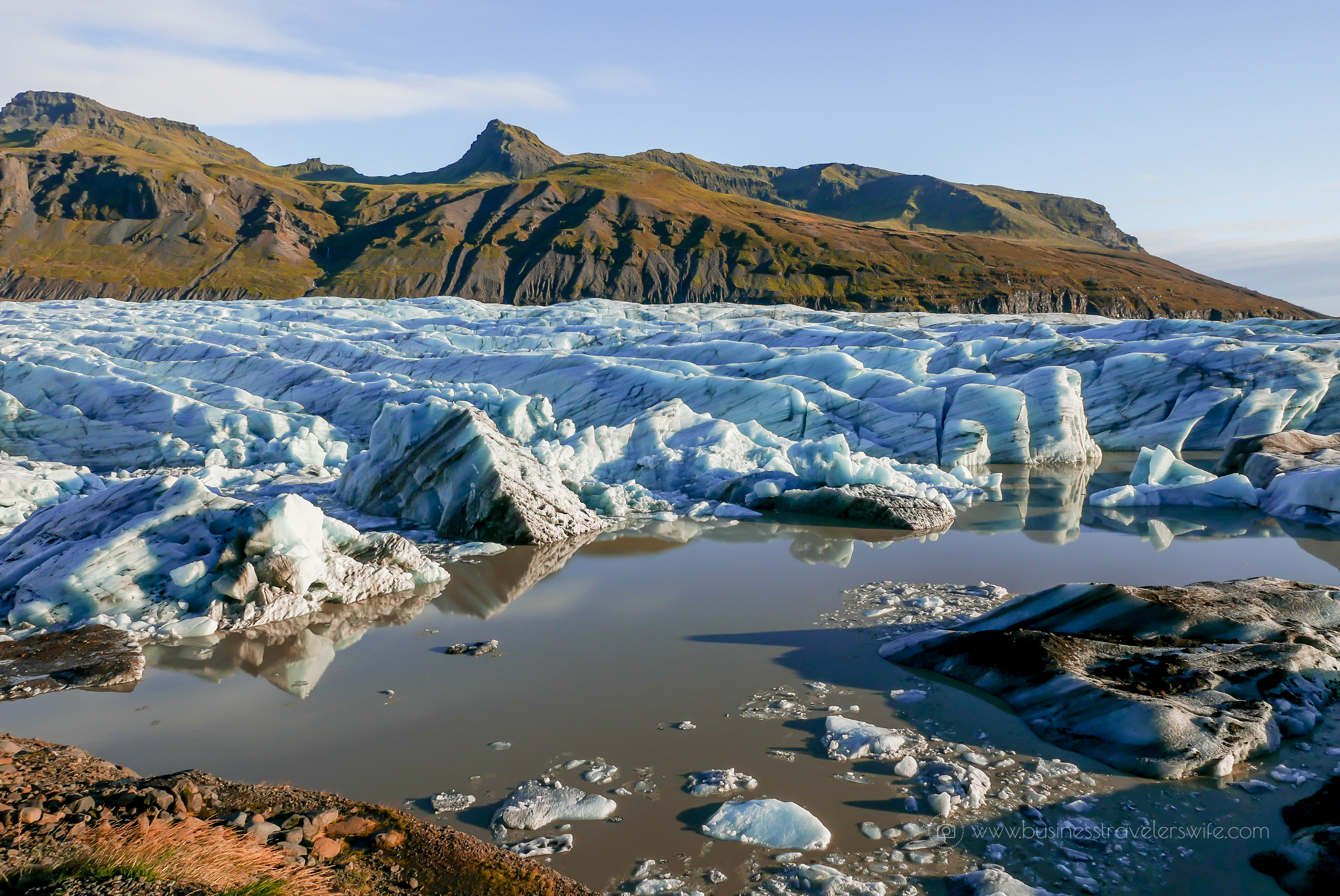 Driving Around Iceland - A Vacation Like No Other Plus 5-Day Itinerary Svinafellsjokull Glacier Lagoon