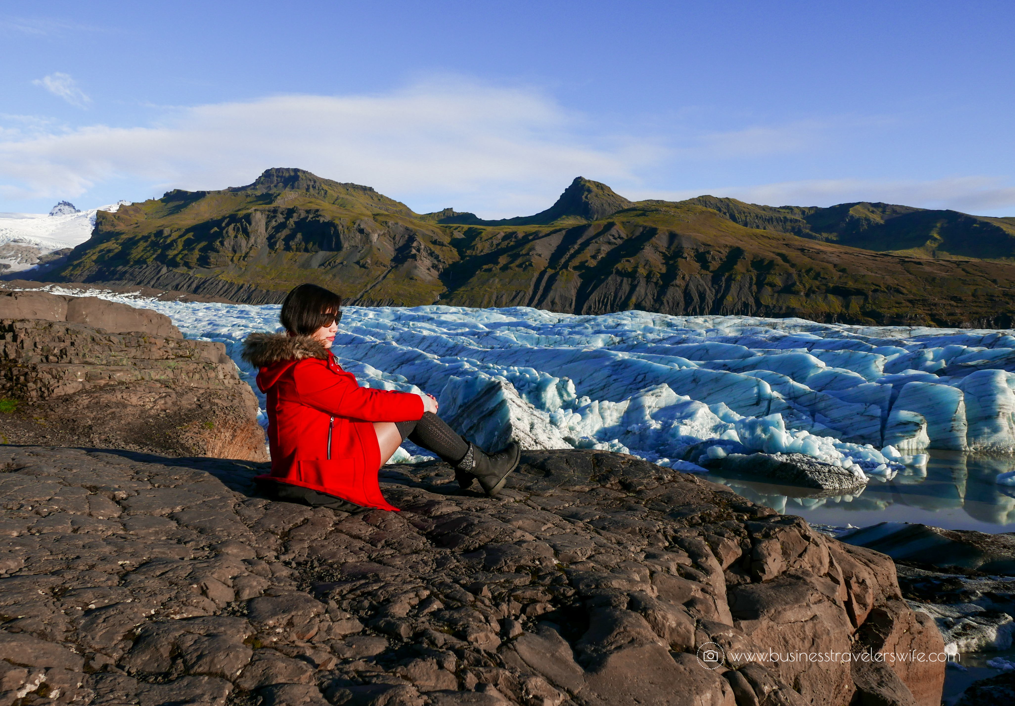 Discover the Glaciers in Iceland (A Self-Drive Tour) Svinafellsjokull Glacier Lagoon