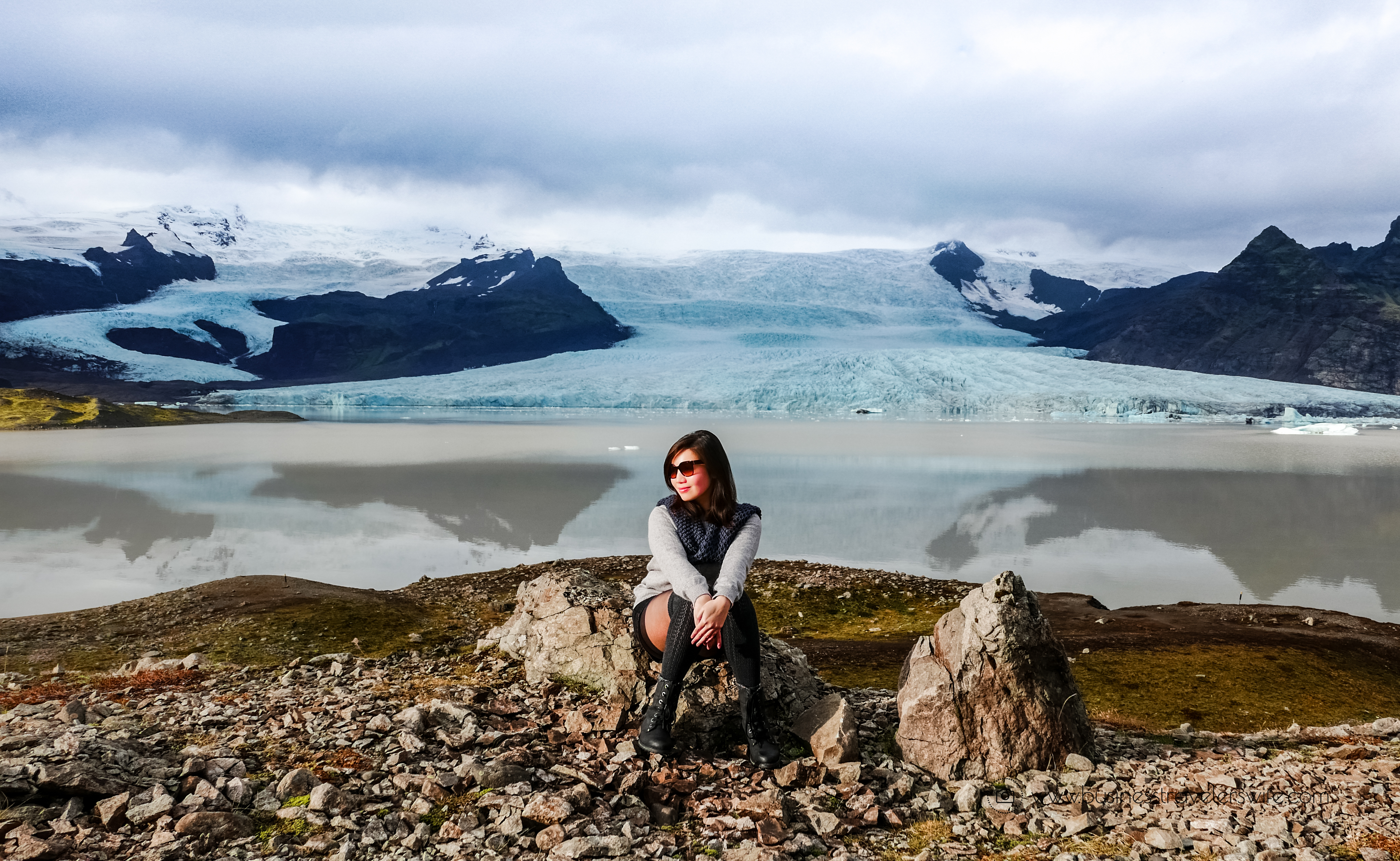 Discover the Glaciers in Iceland (A Self-Drive Tour) Fjallsarlon Glacier Lagoon