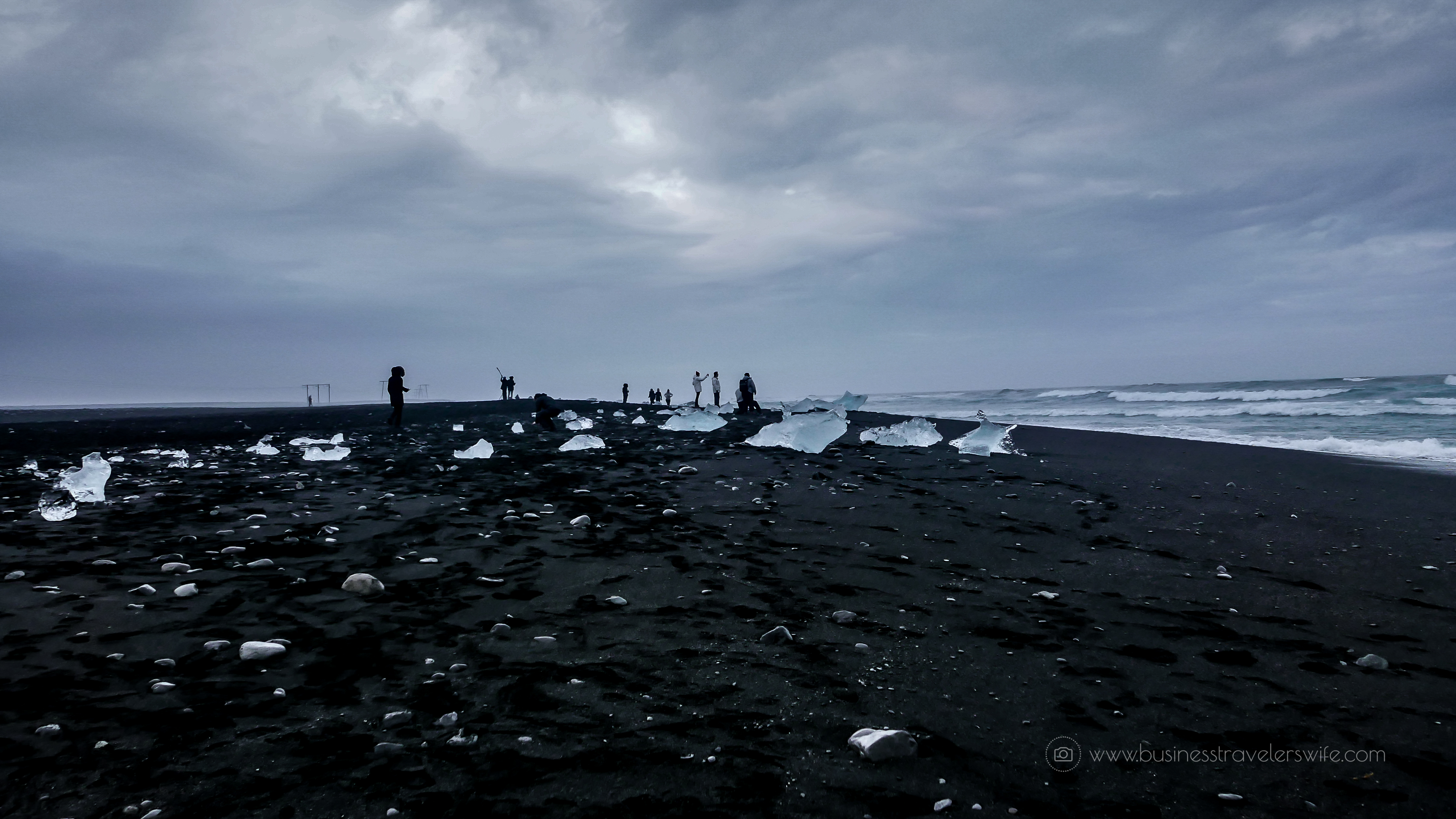 Discover the Glaciers in Iceland (A Self-Drive Tour) Jokulsarlon Glacier Lagoon Diamond Beach Black Sand Beach Ice Crystal