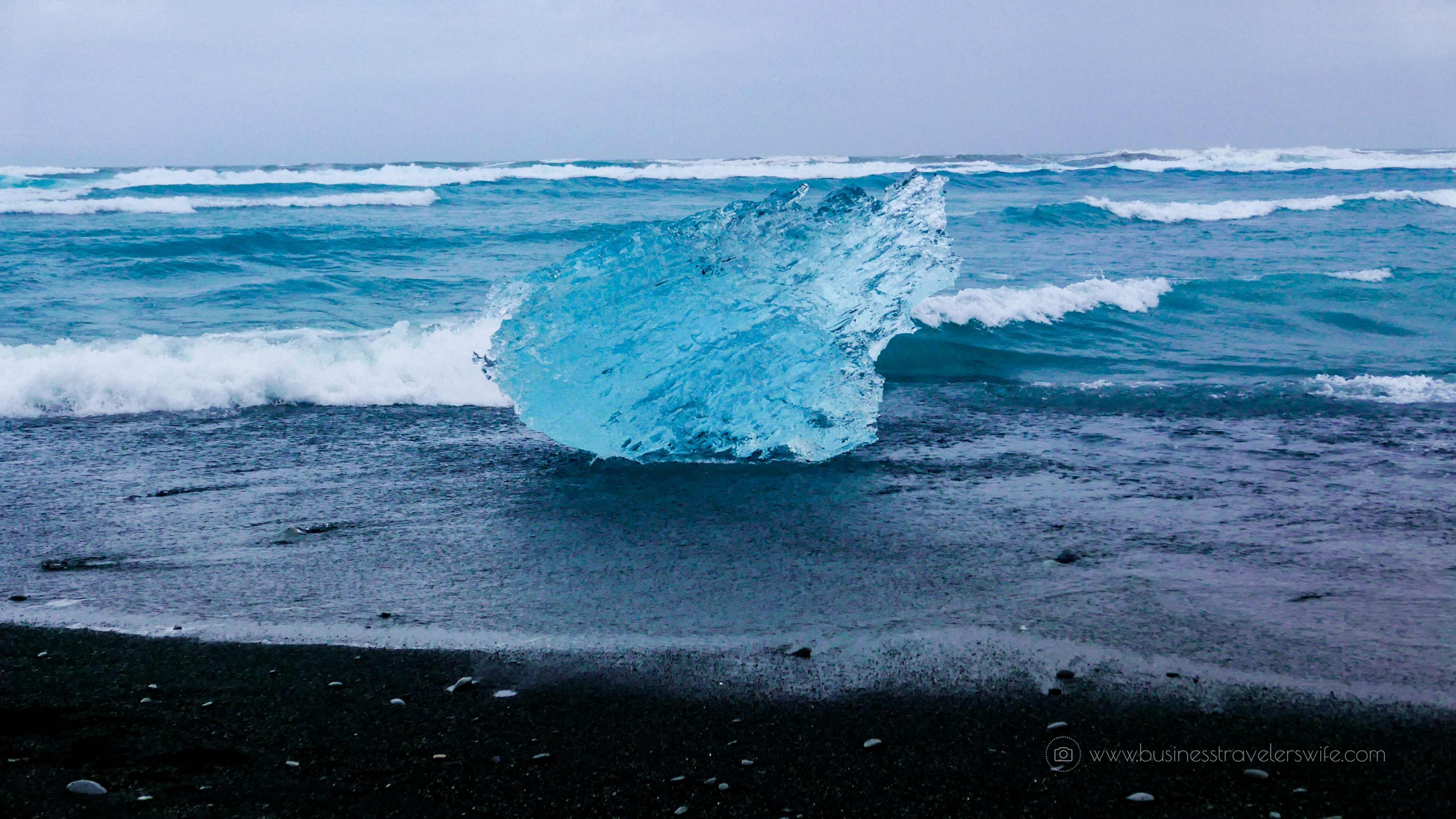 Discover the Glaciers in Iceland (A Self-Drive Tour) Jokulsarlon Glacier Lagoon Diamond Beach Black Sand Beach Ice Crystal