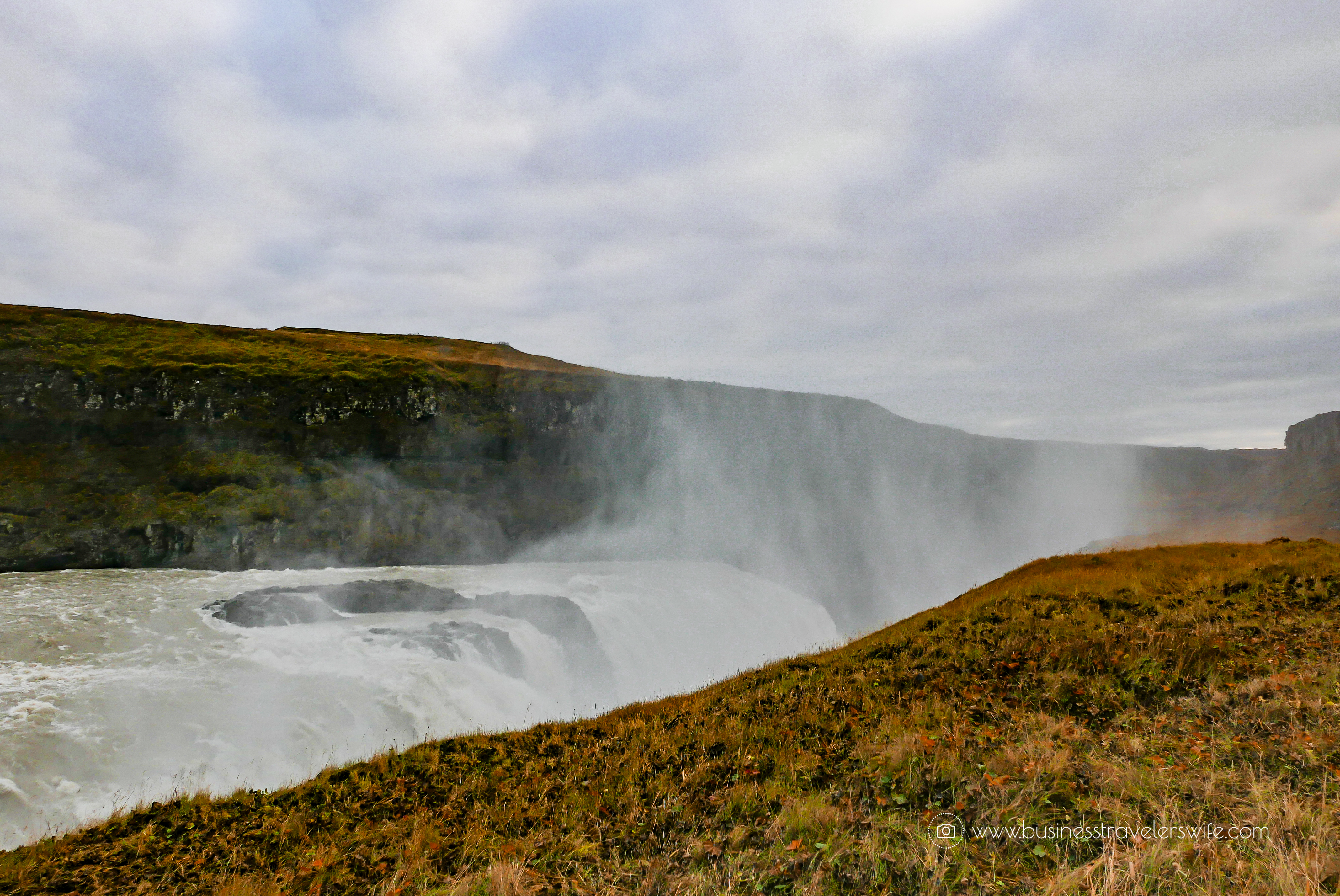 Exploring the Beautiful Waterfalls of Iceland Gullfoss Falls