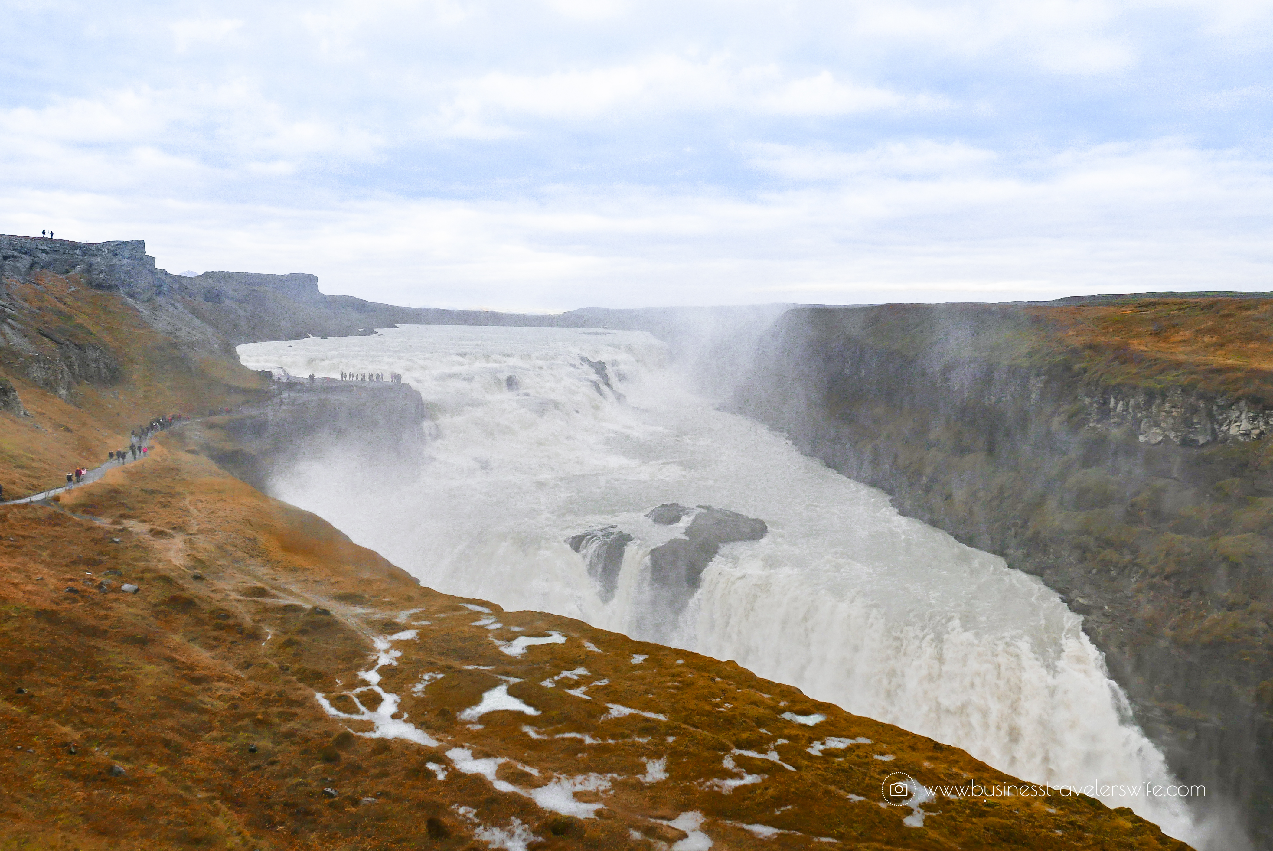 Exploring the Beautiful Waterfalls of Iceland Gullfoss Falls