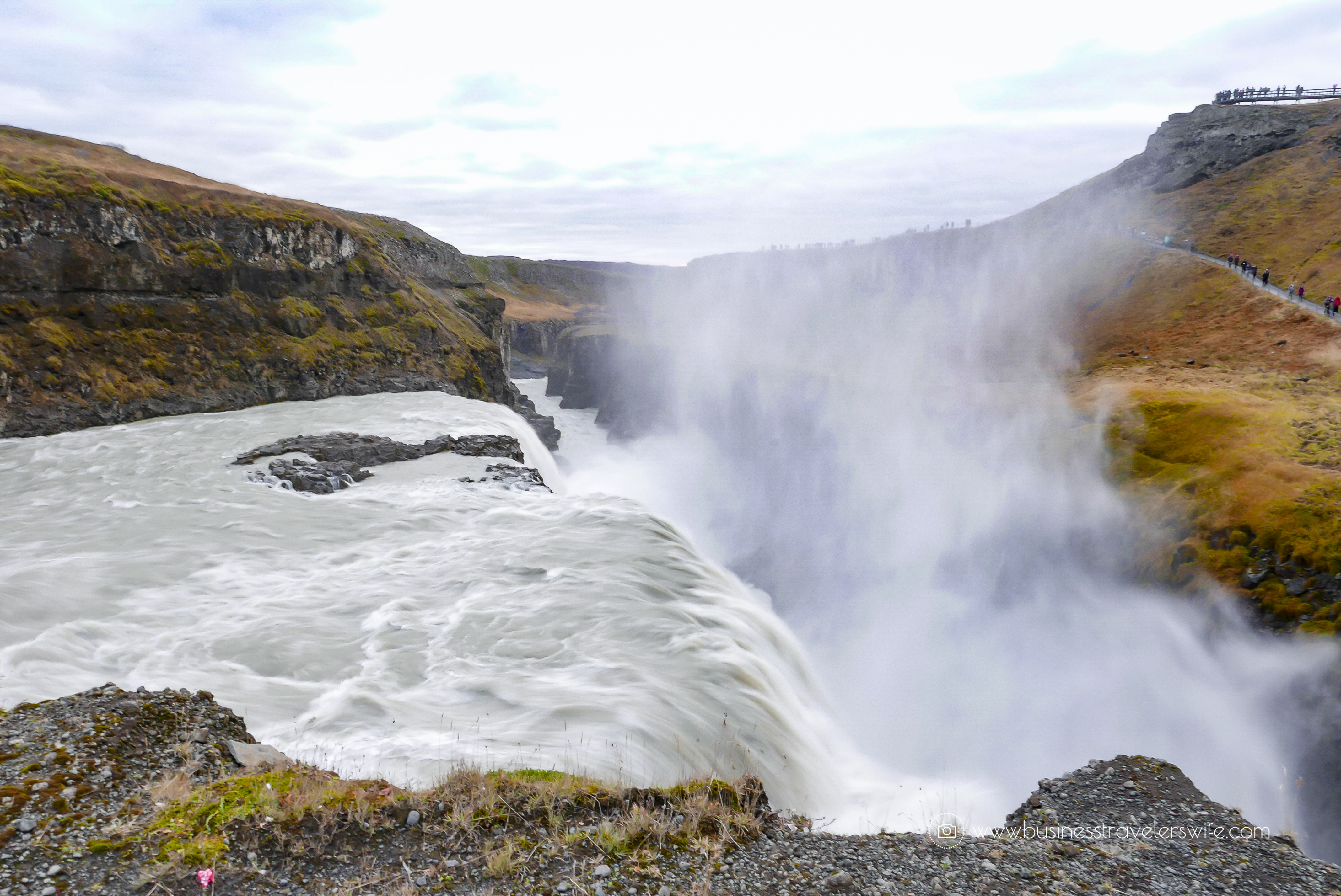 Exploring the Beautiful Waterfalls of Iceland Gullfoss Falls
