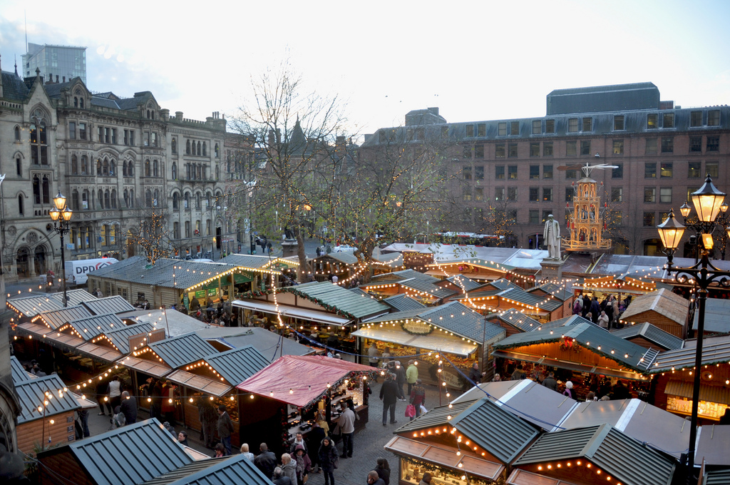 10 Must-Visit Christmas Markets Around the World for Foodies Manchester Christmas Markets