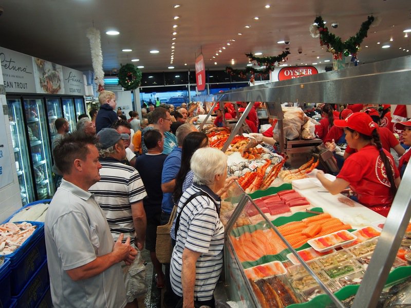 10 Must-Visit Christmas Markets Around the World for Foodies Sydney Fish Market 36 hour seafood marathon