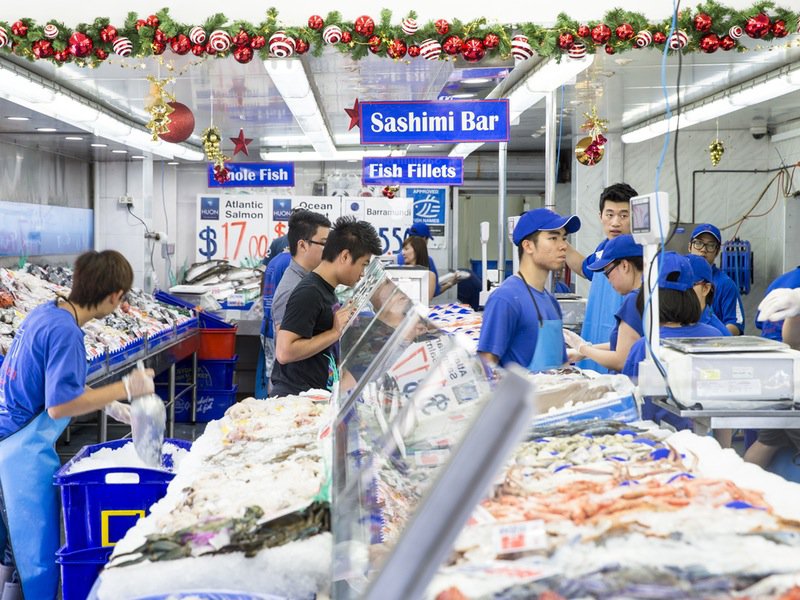 10 Must-Visit Christmas Markets Around the World for Foodies Sydney Fish Market 36 hour seafood marathon