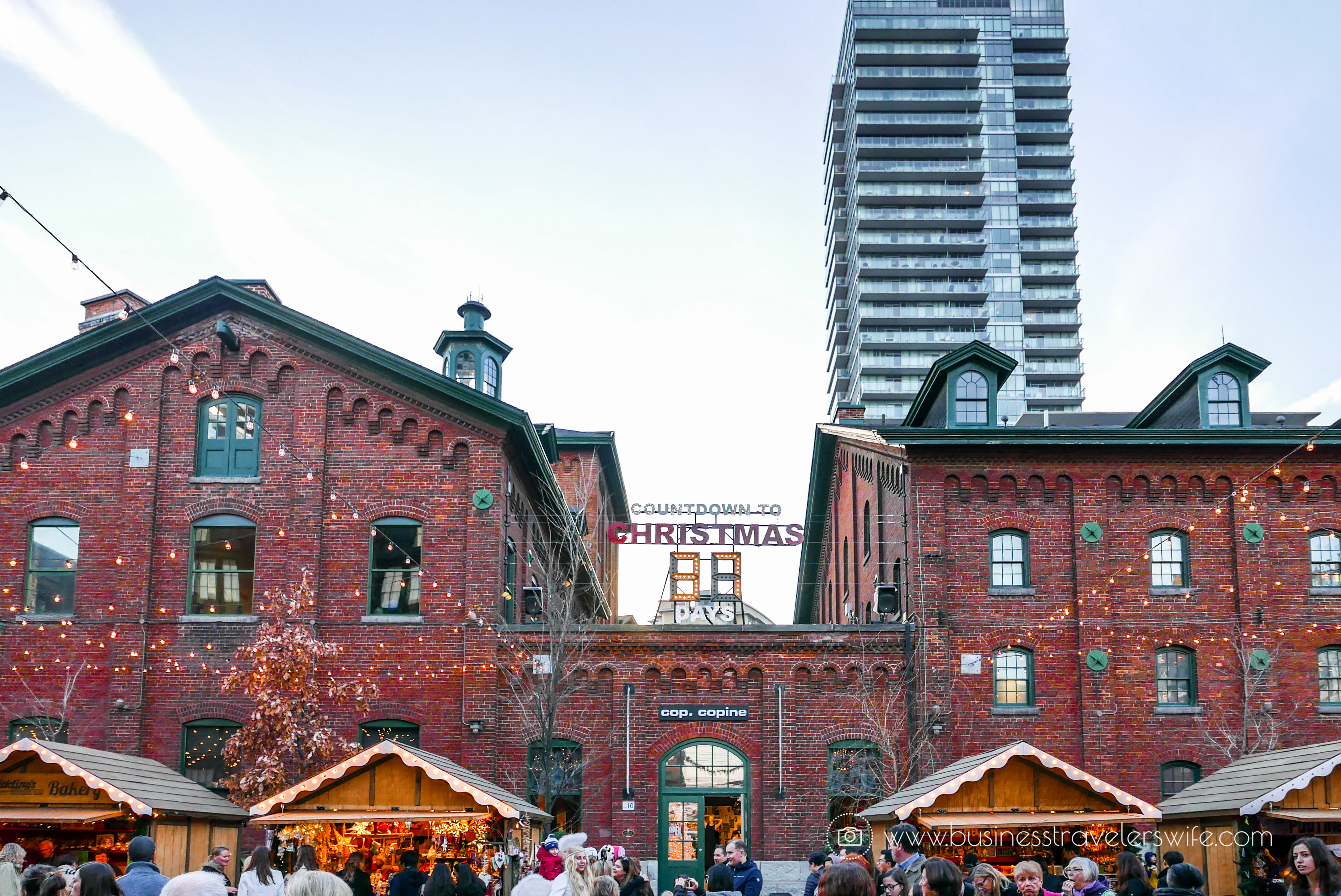 10 Must-Visit Christmas Markets Around the World for Foodies Toronto Christmas Market Distillery District