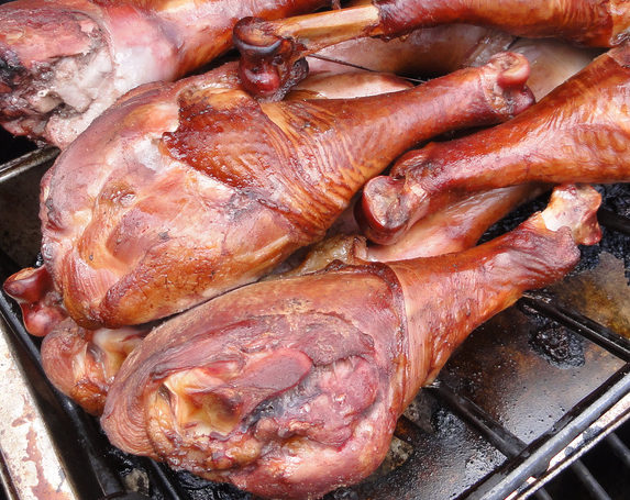 10 Must-Visit Christmas Markets Around the World for Foodies Toronto Christmas Market Distillery District Smoked Turkey Legs