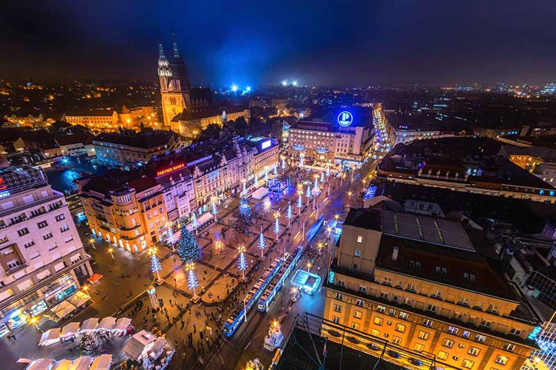 10 Must-Visit Christmas Markets Around the World for Foodies Zagreb Croatia Advent