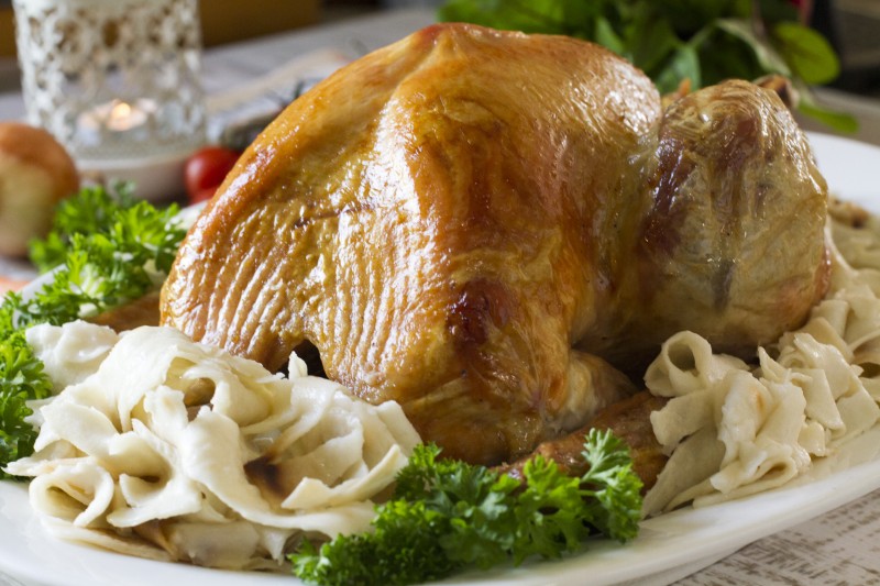 10 Must-Visit Christmas Markets Around the World for Foodies Zagreb Croatia Advent Stuffed Turkey with Mlinci