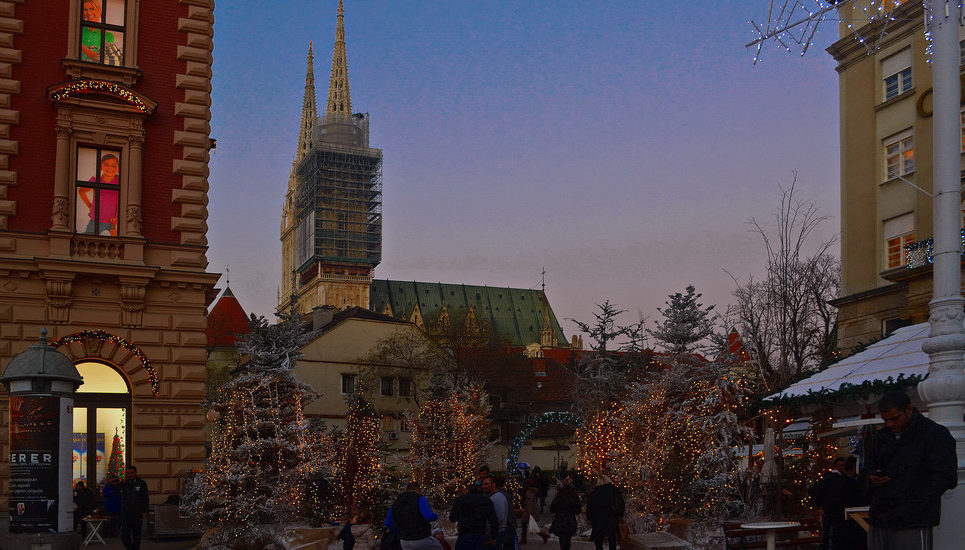 10 Delicious Food Markets Worth Traveling For During Christmas Season Zagreb Croatia Advent