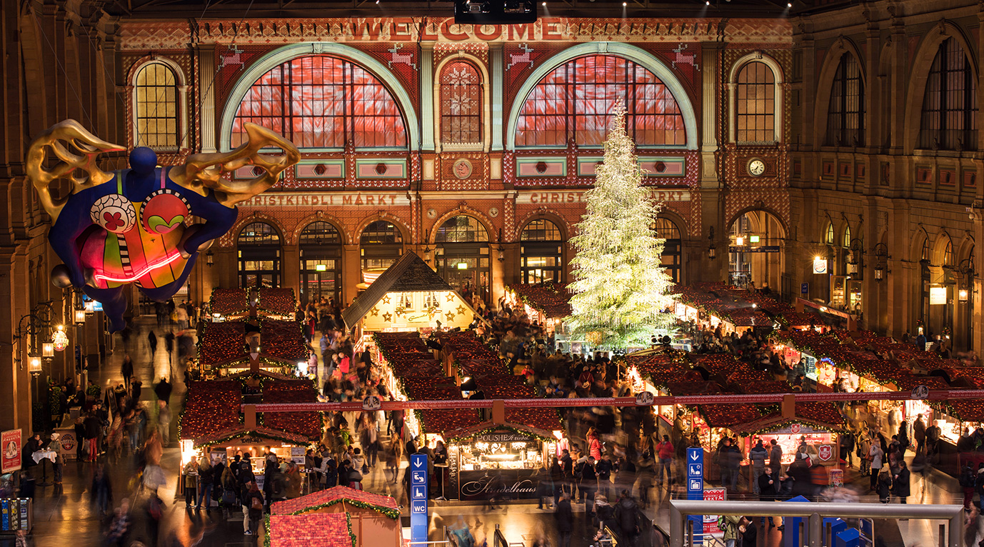 10 Must-Visit Christmas Markets Around the World for Foodies Zurich christkindlimarkt
