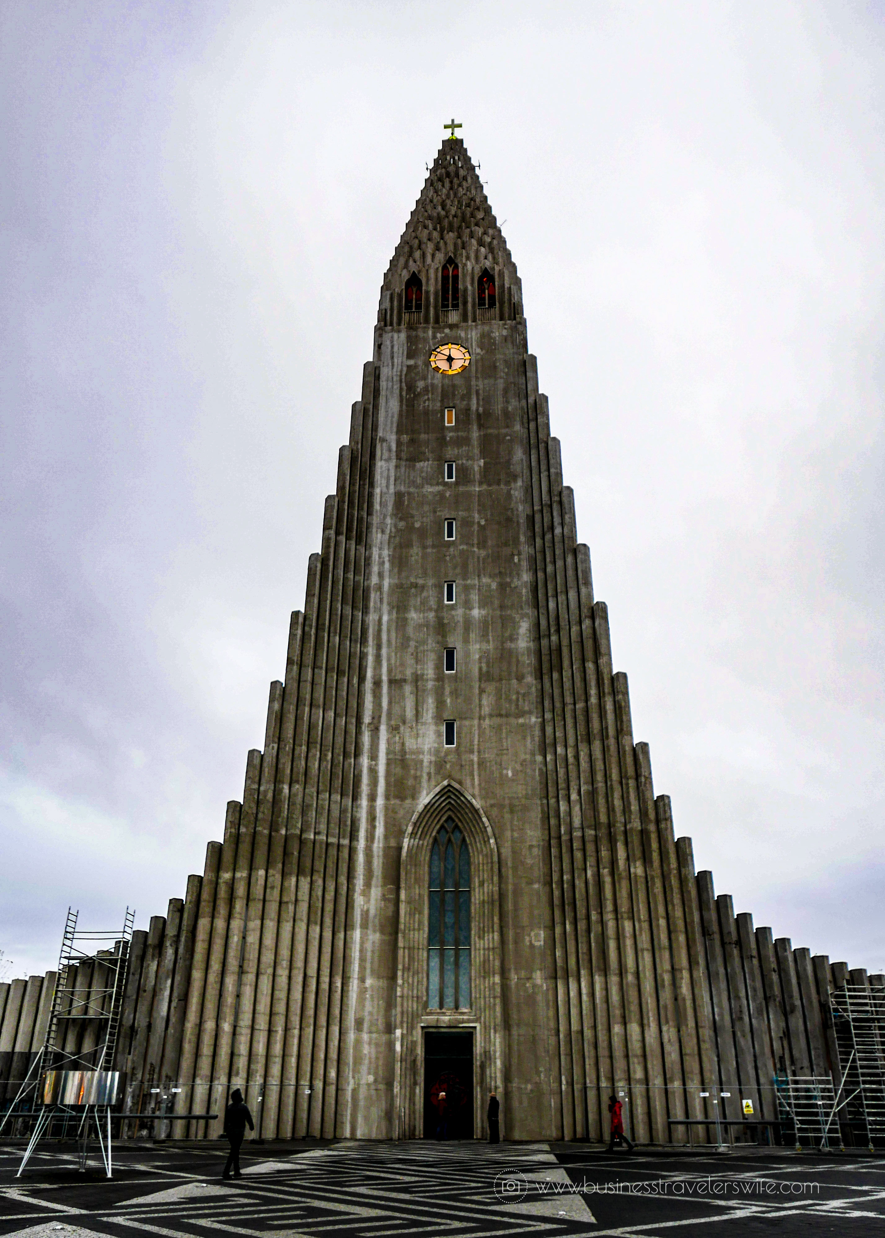5-Day Itinerary For An Epic Iceland Self-Drive Reykjavik Hallgrímskirkja Church (1 of 2)