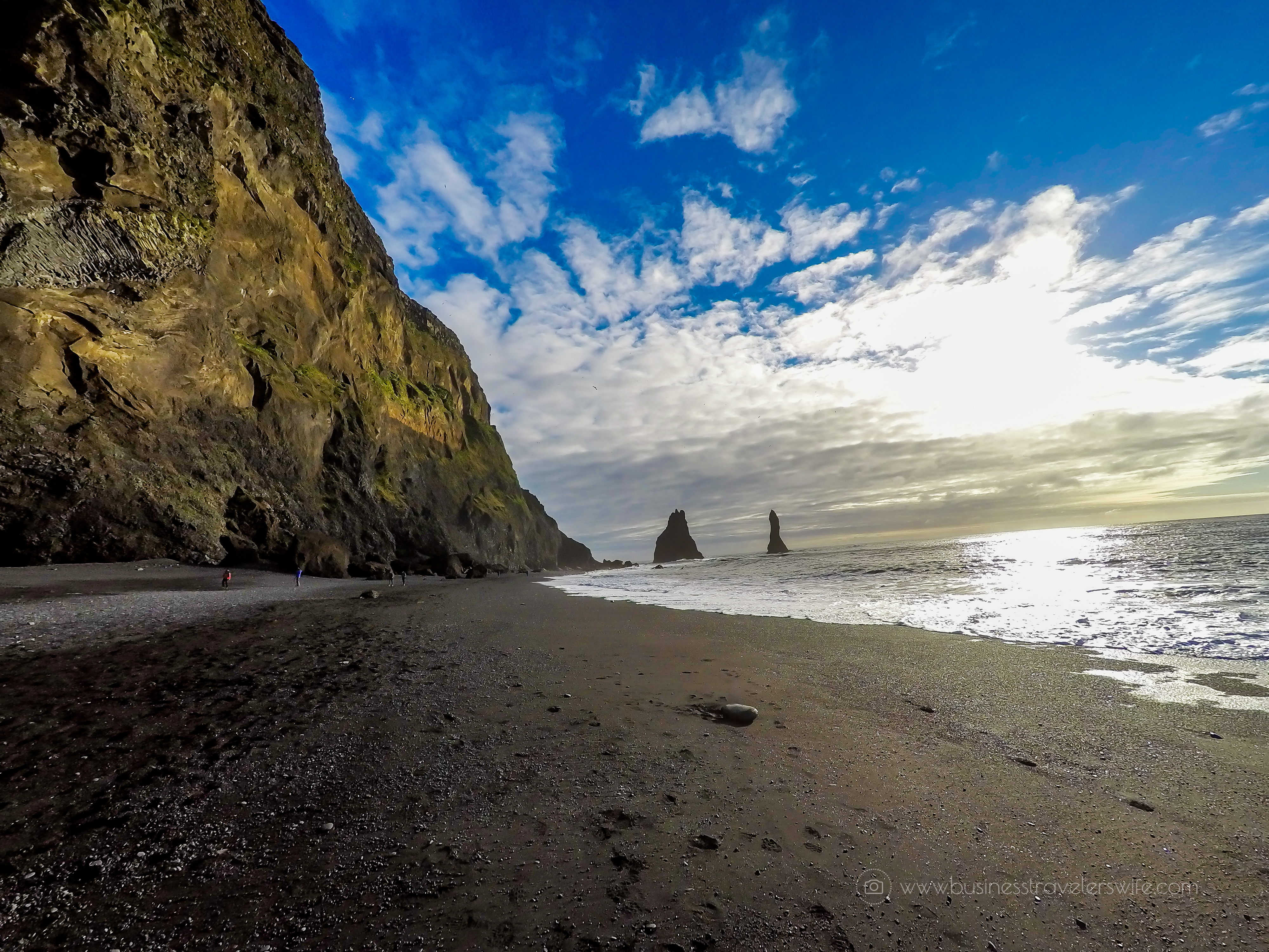 5-Day Itinerary For An Epic Iceland Self-Drive Tour Halsanefshellir Basalt Column Cave 4