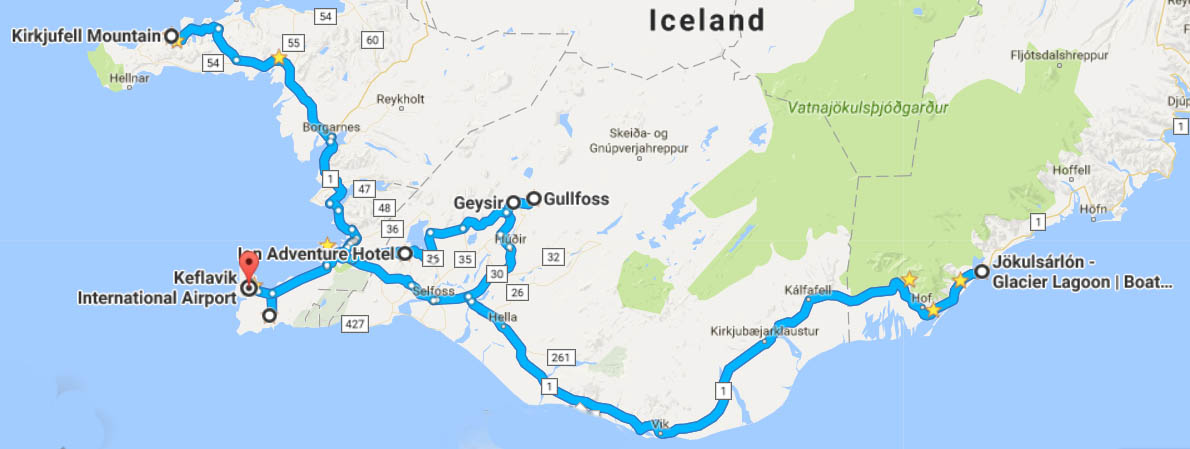 5-Day Itinerary For An Epic Iceland Self-Drive Geysir 3