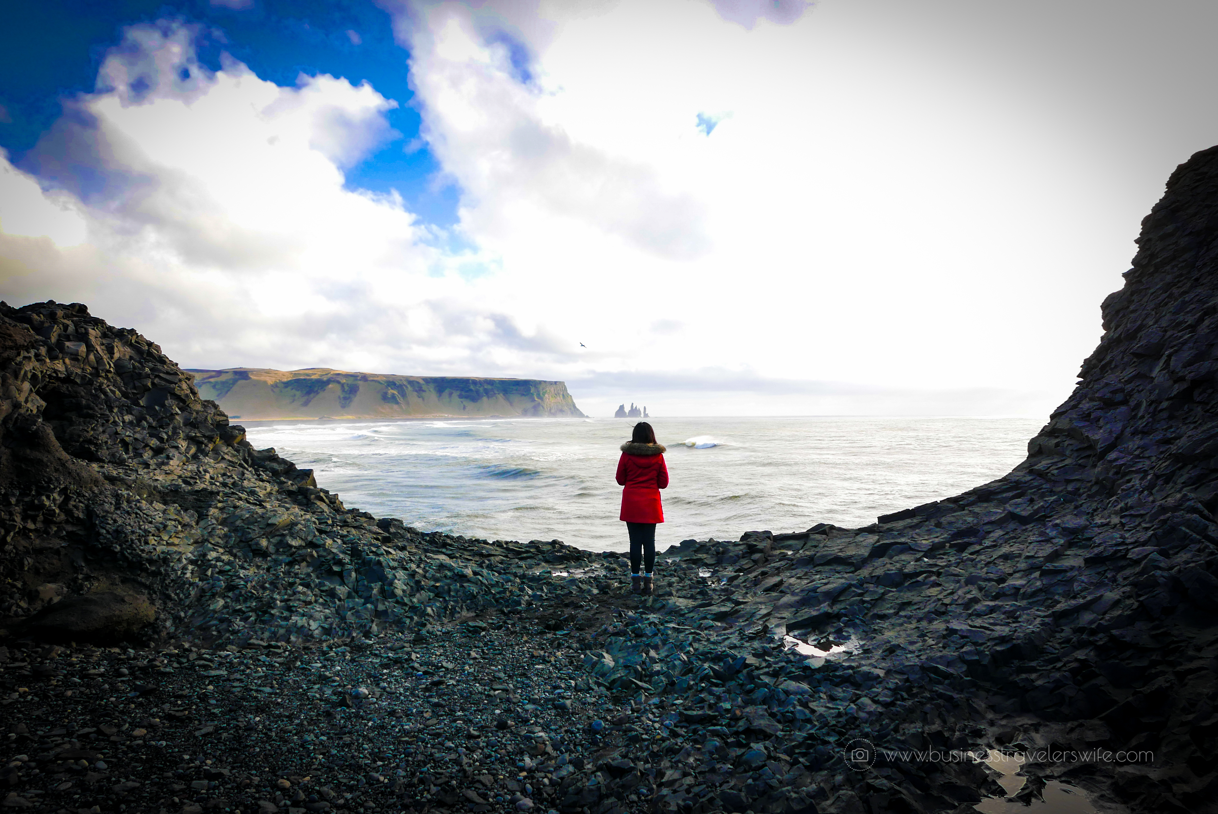 5-Day Itinerary For An Epic Iceland Self-Drive Kirkjufjara Black Sand Beach