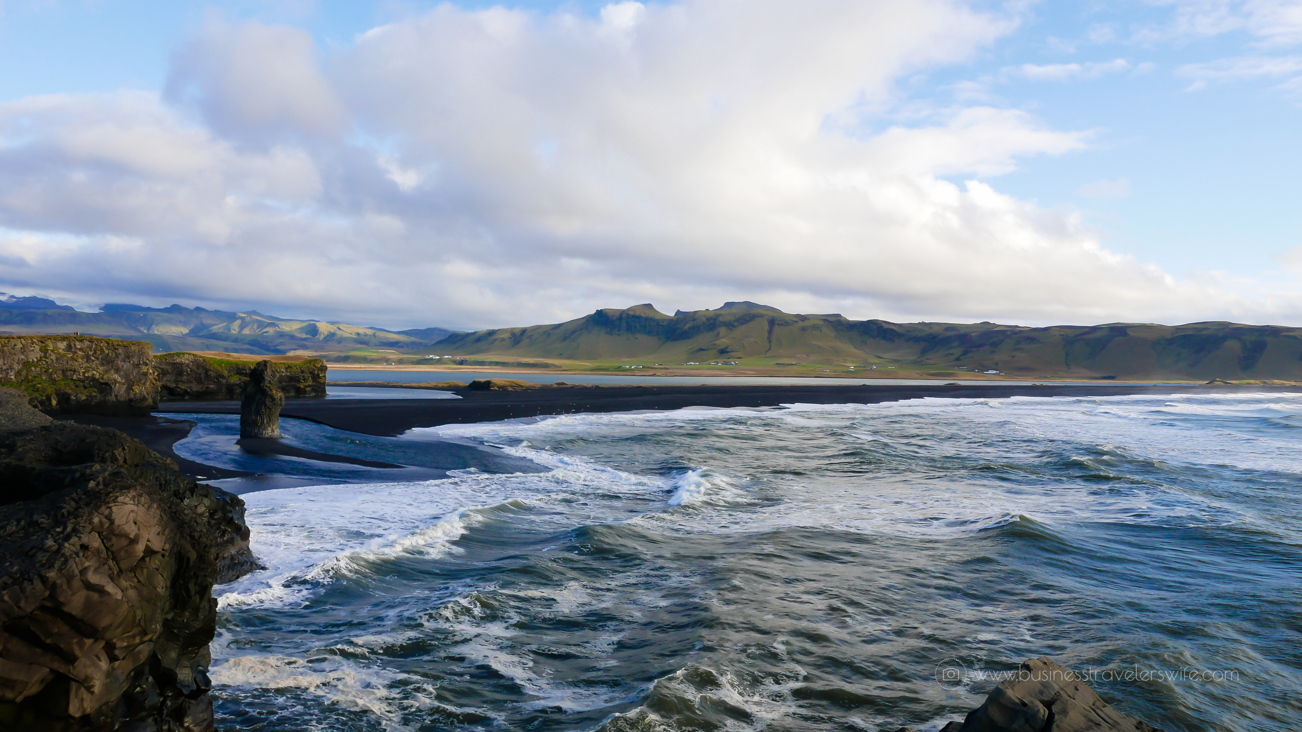5-Day Itinerary For An Epic Iceland Self-Drive Kirkjufjara Black Sand Beach