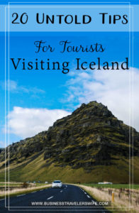 Untold Tips for Iceland Tourists