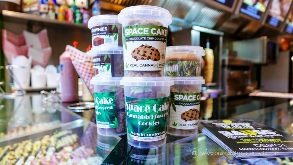 10 Interesting Things to Do in Amsterdam - Be Adventurous Amsterdam Cannabis Space Cake Muffins Brownies Cookies