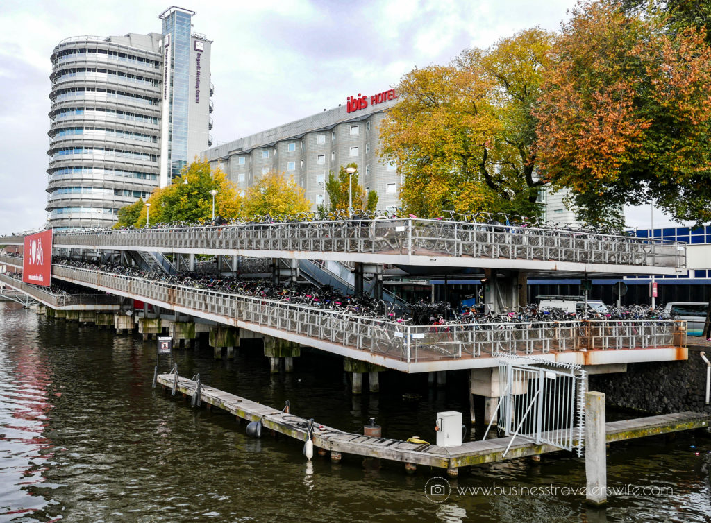 10 Interesting Things to Do in Amsterdam - Multi-level Bicycle parking station