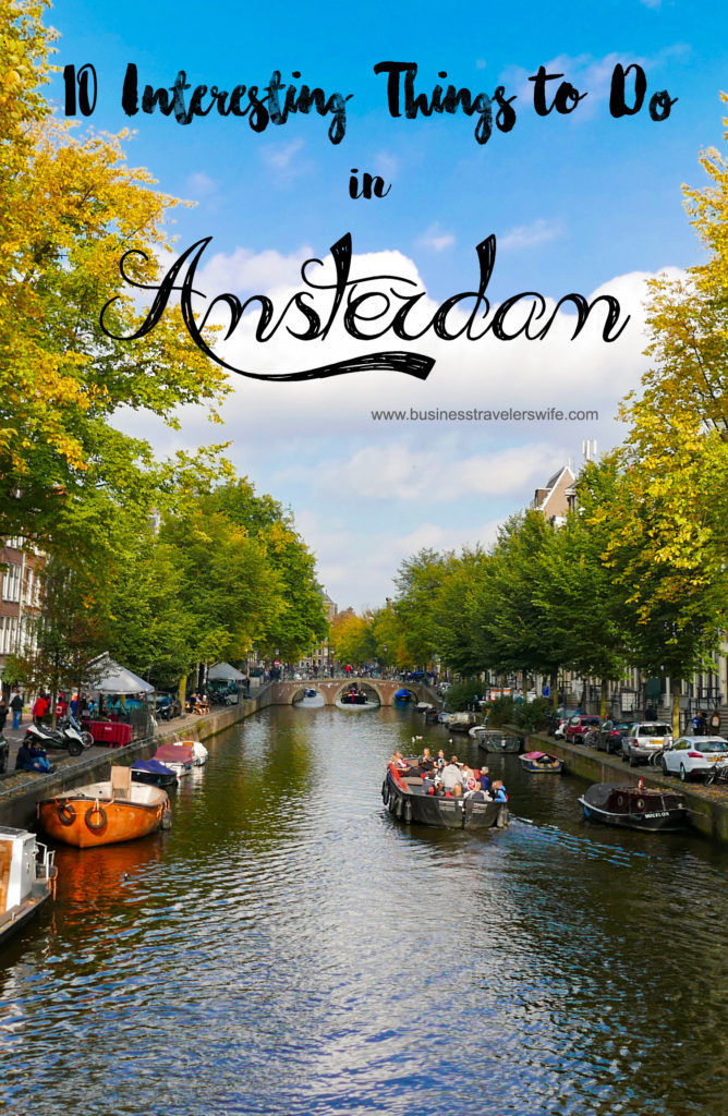 10 Interesting Things to Do in Amsterdam Canals