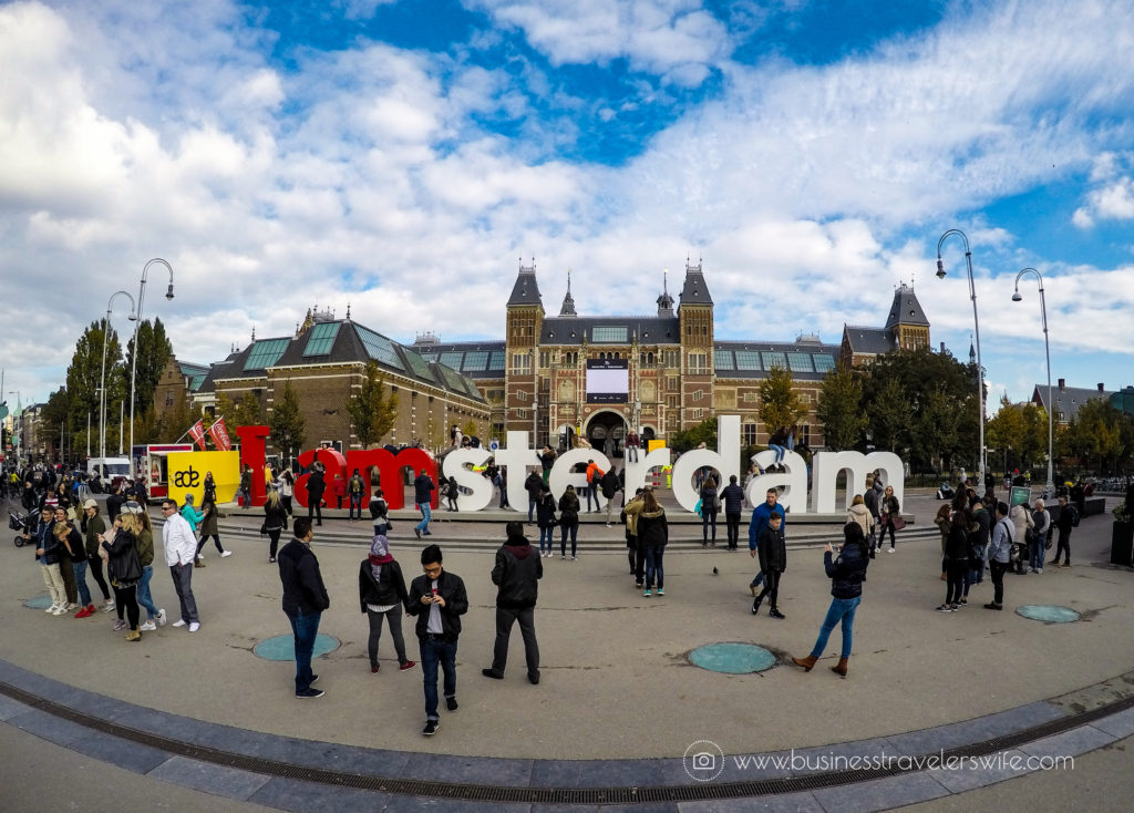 10 Interesting Things to Do in Amsterdam - I amsterdam Sign