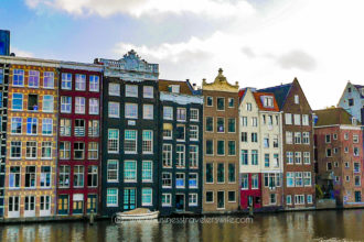 Featured Image 10 Interesting Things to Do in Amsterdam - Be Adventurous Amsterdam City Tour Walk Canal Houses
