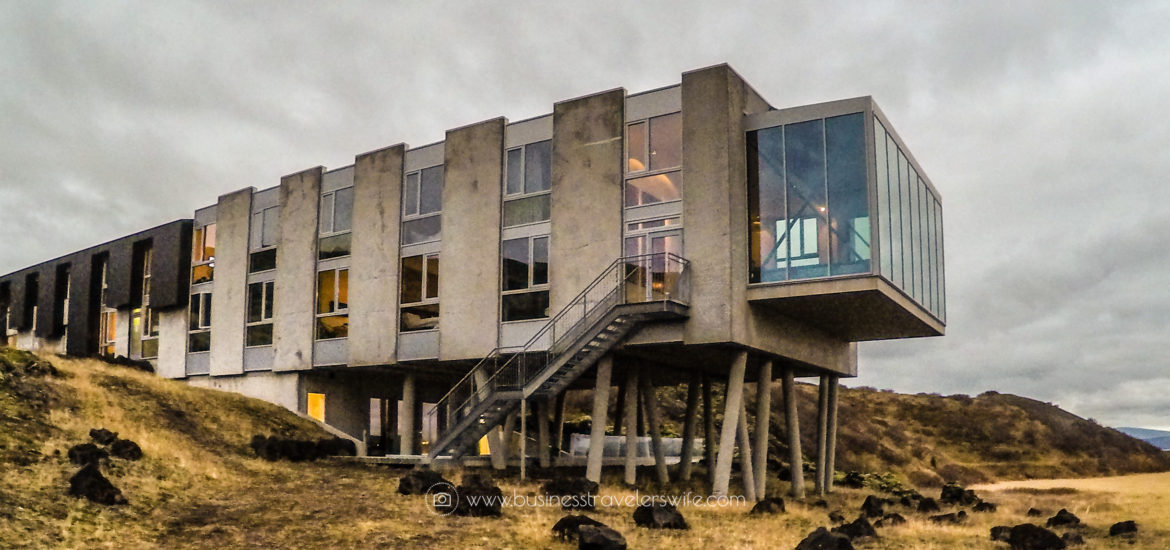 Where to Stay in Iceland - ION Adventure Hotel View