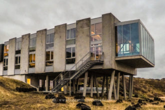 Where to Stay in Iceland - ION Adventure Hotel View
