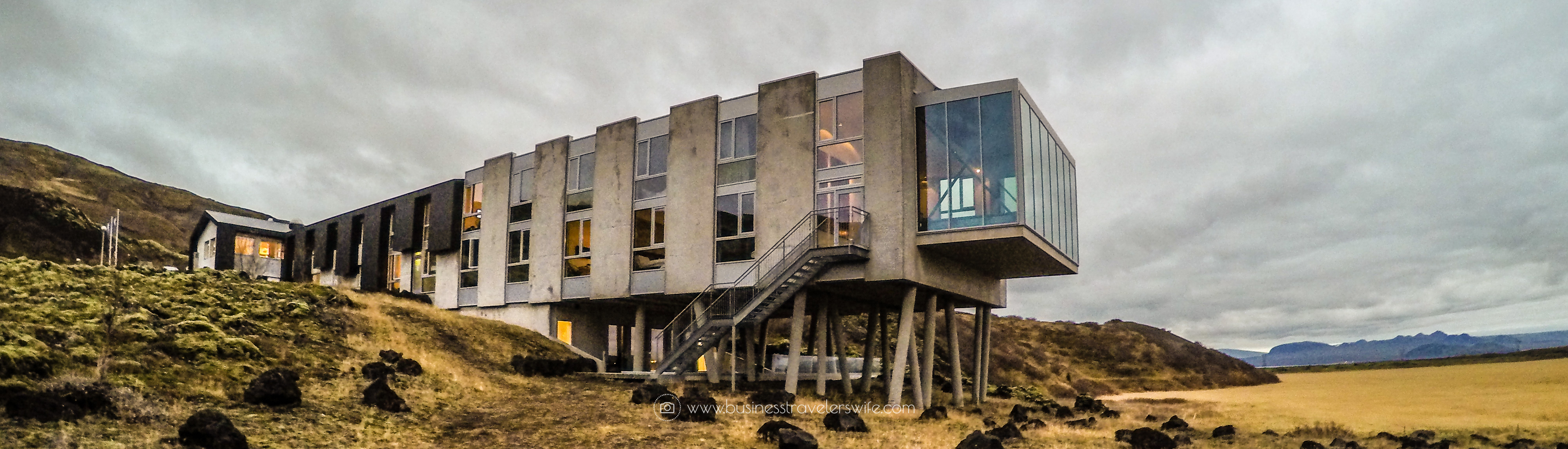 Where to Stay in Iceland - ION Adventure Hotel View
