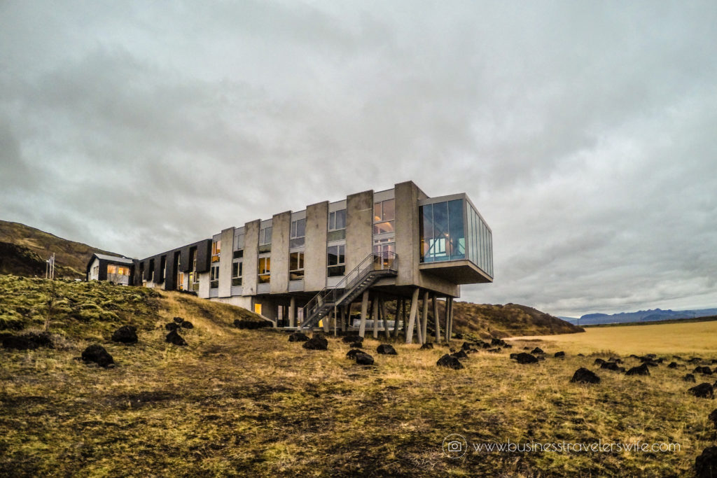 Where to Stay in Iceland - ION Adventure Hotel View