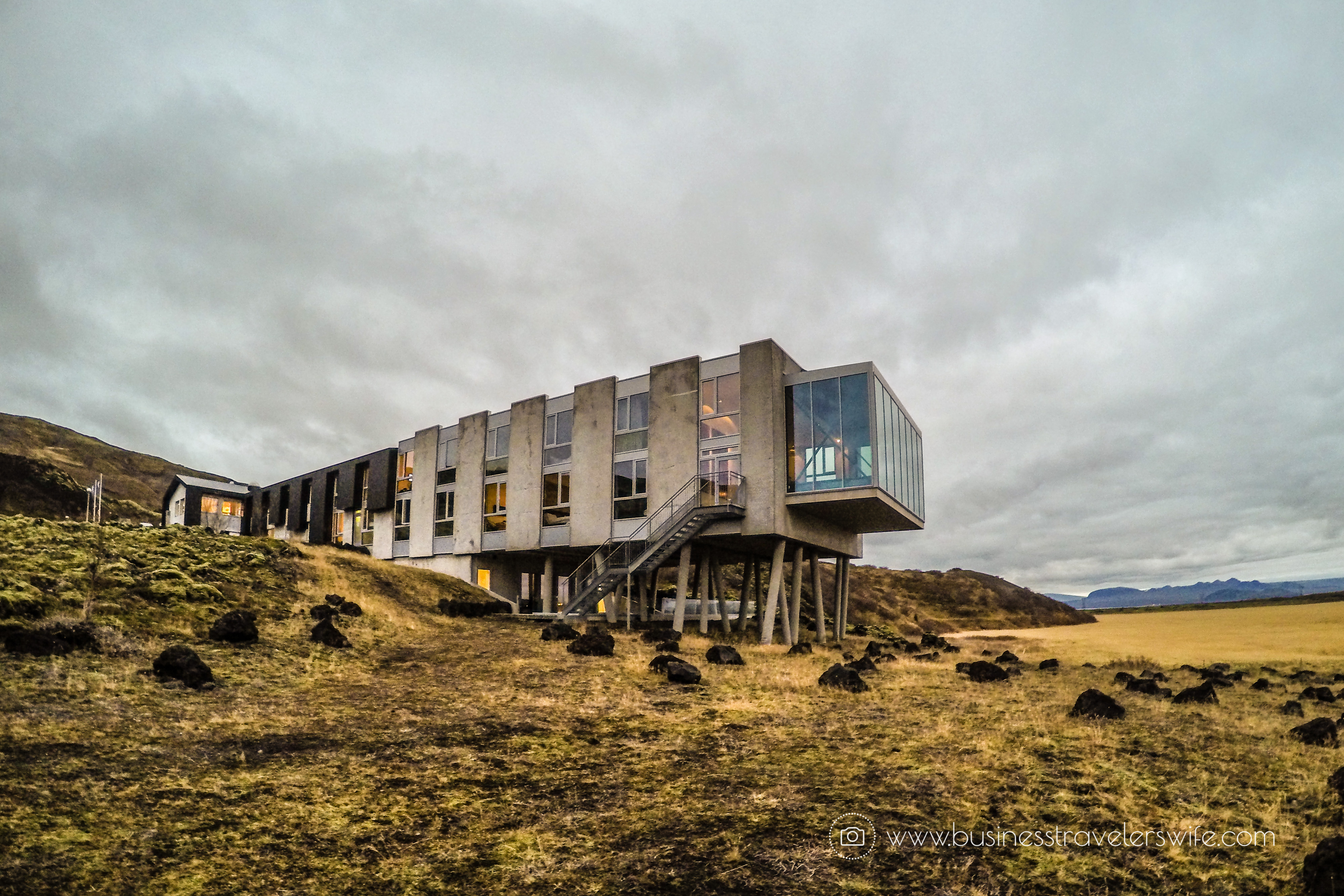 Where to Stay in Iceland - ION Adventure Hotel View