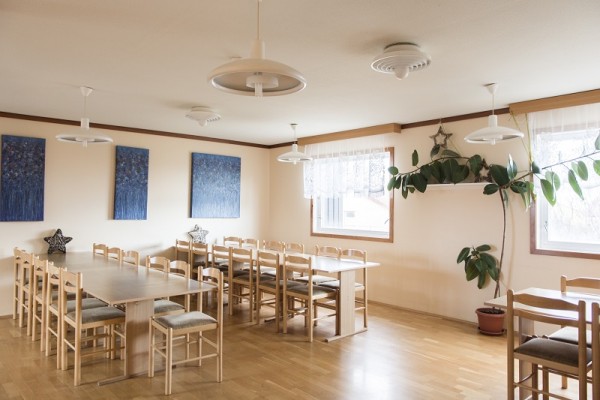 Hofn Hostel dining hall - from hofnaccommodation.is
