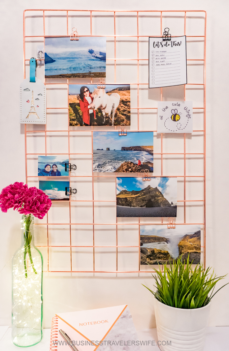 Pinterest Travel Wire Wall Grid Iceland