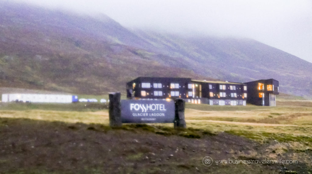Where to Stay in Iceland - Fosshotel Glacier Lagoon