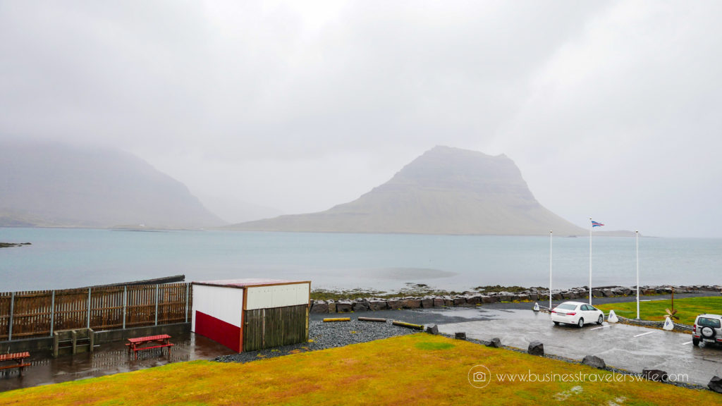 Where to Stay in Iceland - Grundarfjordur Hostel Room View of Kirkjufell Mountain