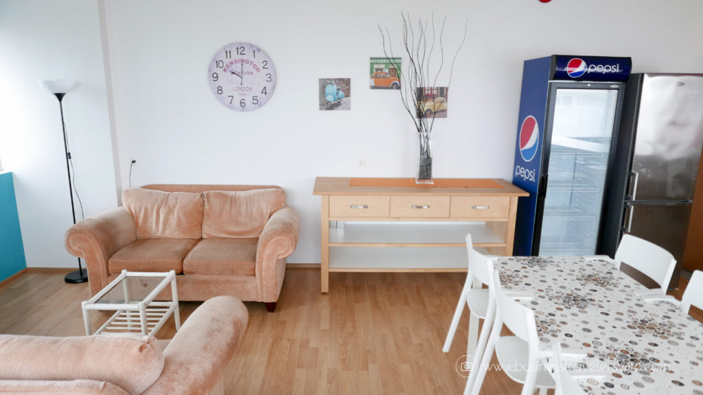Where to Stay in Iceland - Grundarfjordur Hostel Shared dining hall
