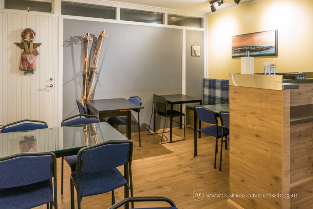 Where to Stay in Iceland - Guesthouse Garun Kitchen