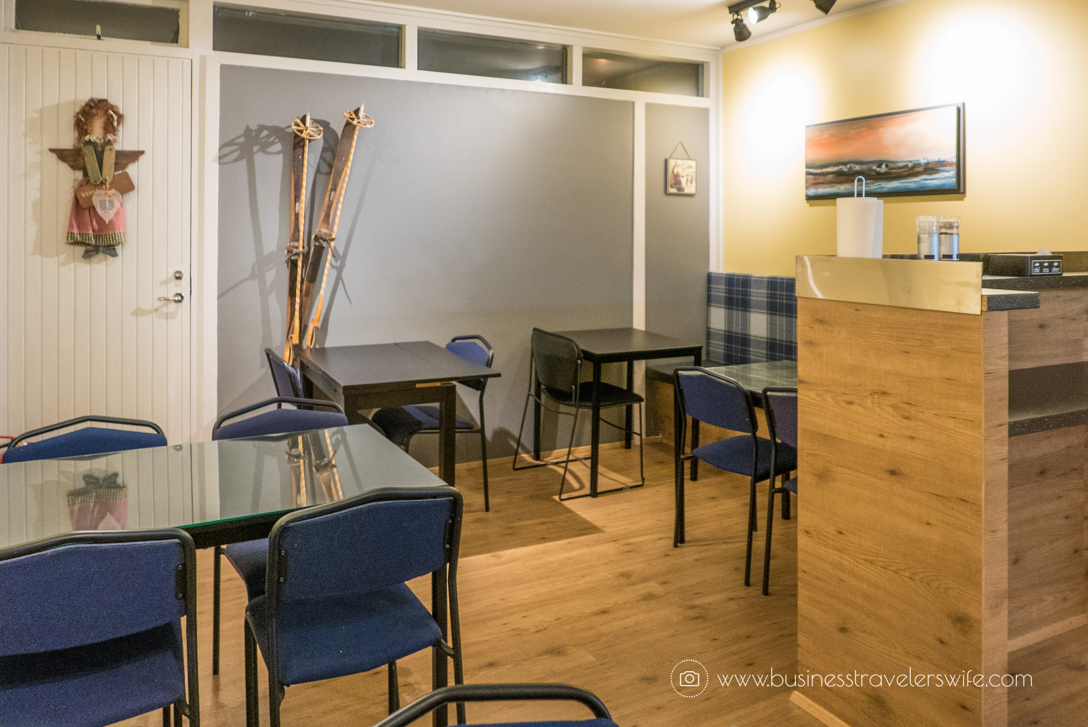 Where to Stay in Iceland - Guesthouse Garun Kitchen