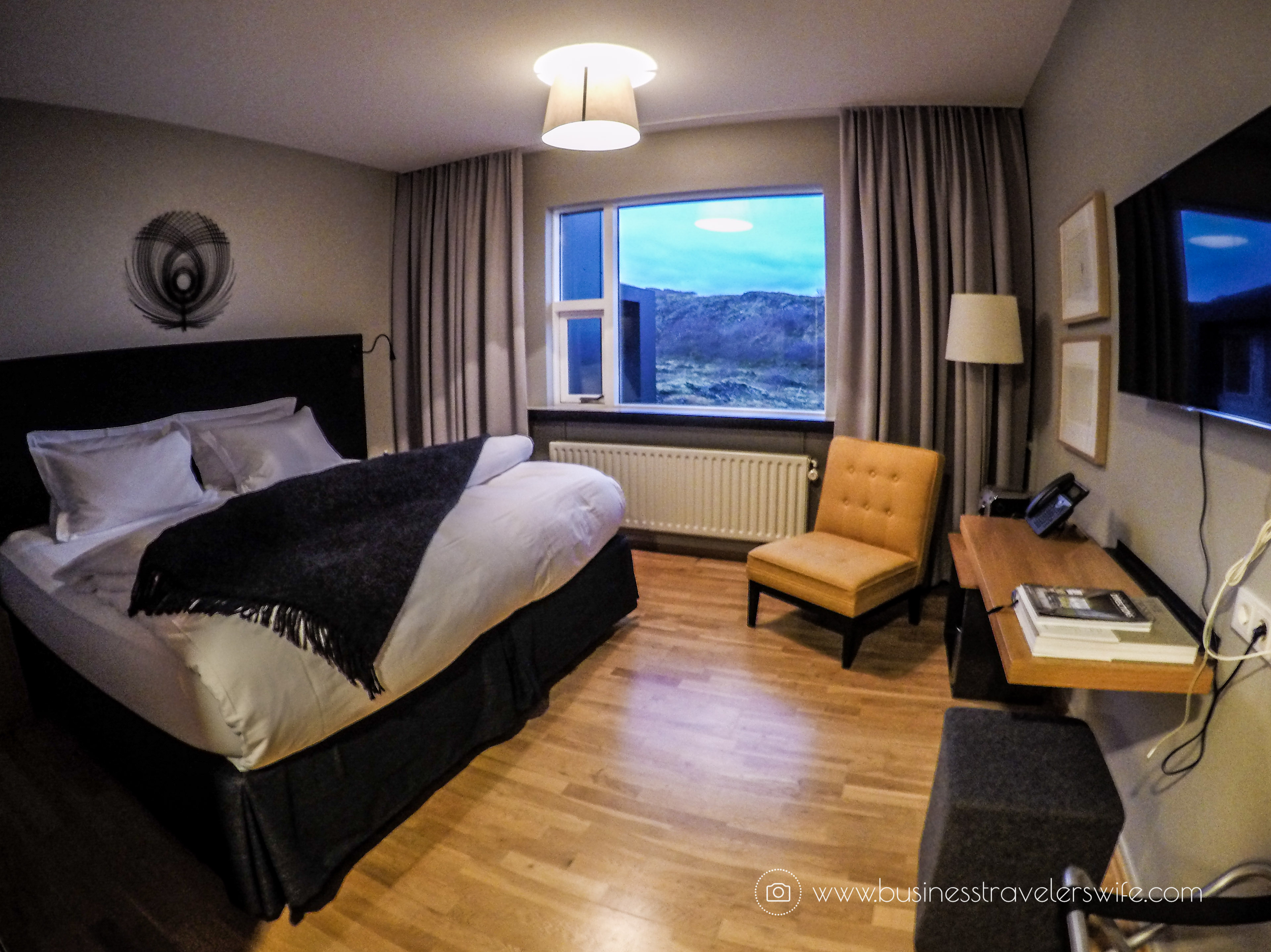 Where to Stay in Iceland - ION Adventure Hotel Room