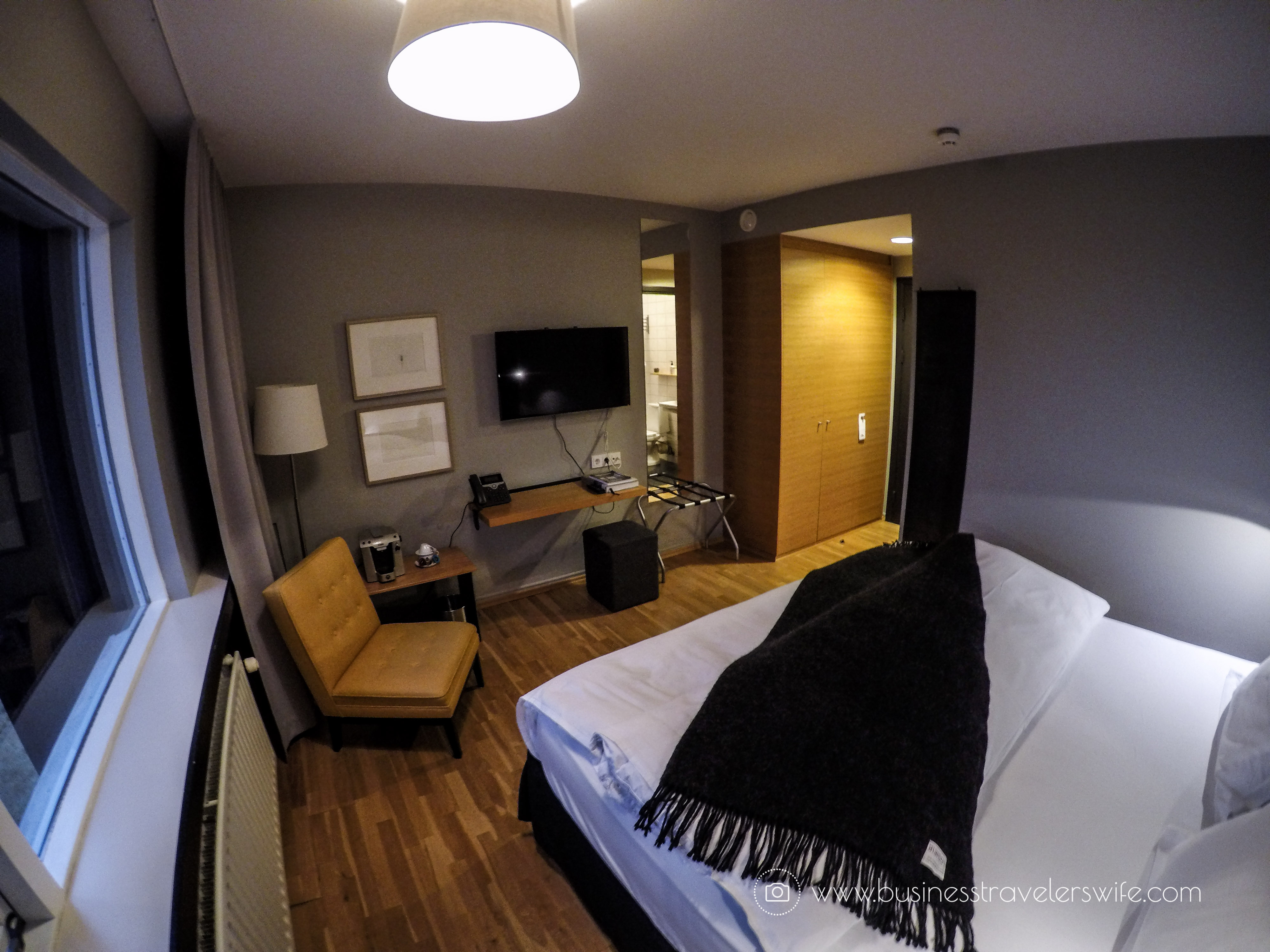 Where to Stay in Iceland - ION Adventure Hotel Room