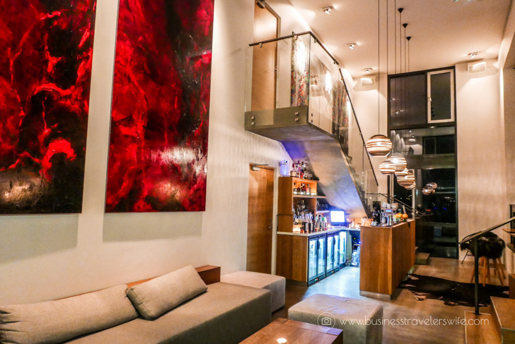 Where to Stay in Iceland - ION Adventure Hotel Bar