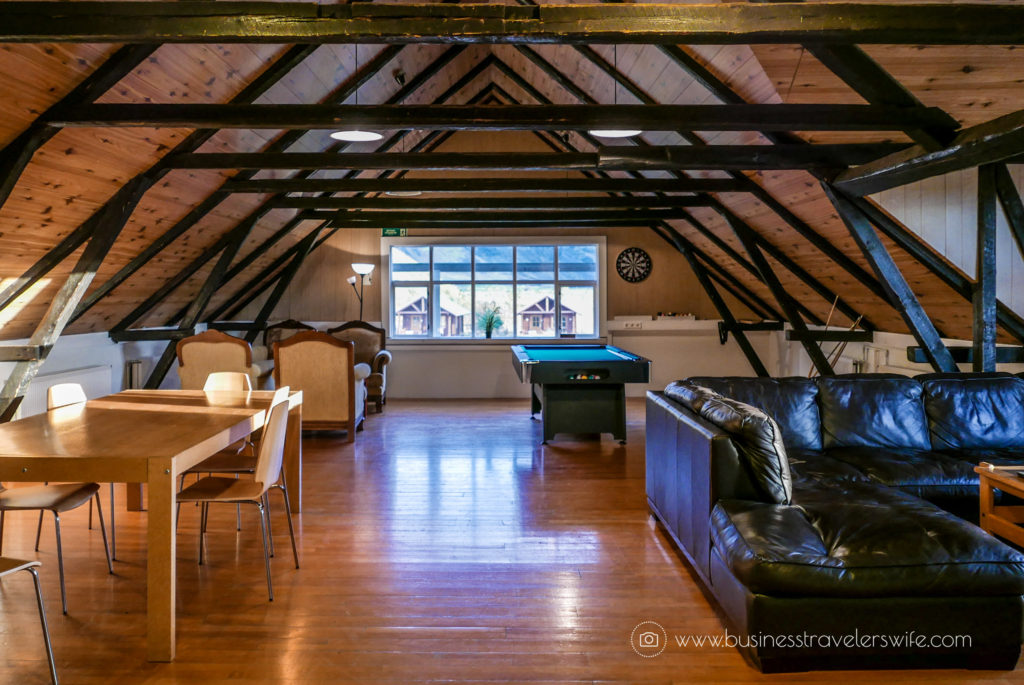 Where to Stay in Iceland - Welcome Guesthouse Edinborg Common Room