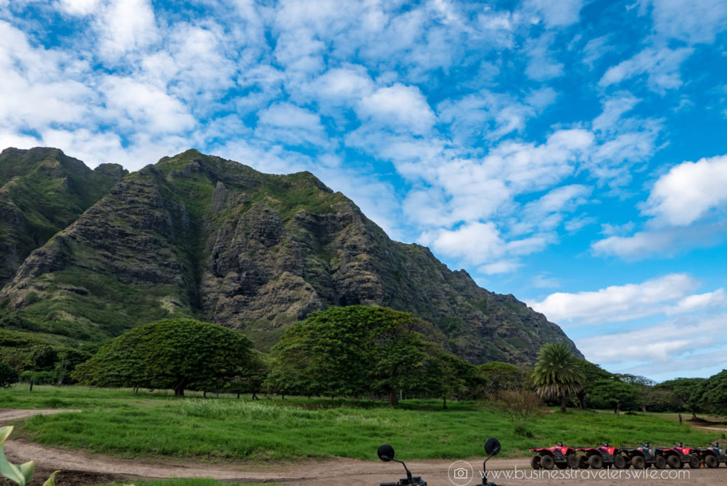 ATV Tour in Kualoa Ranch Oahu Views